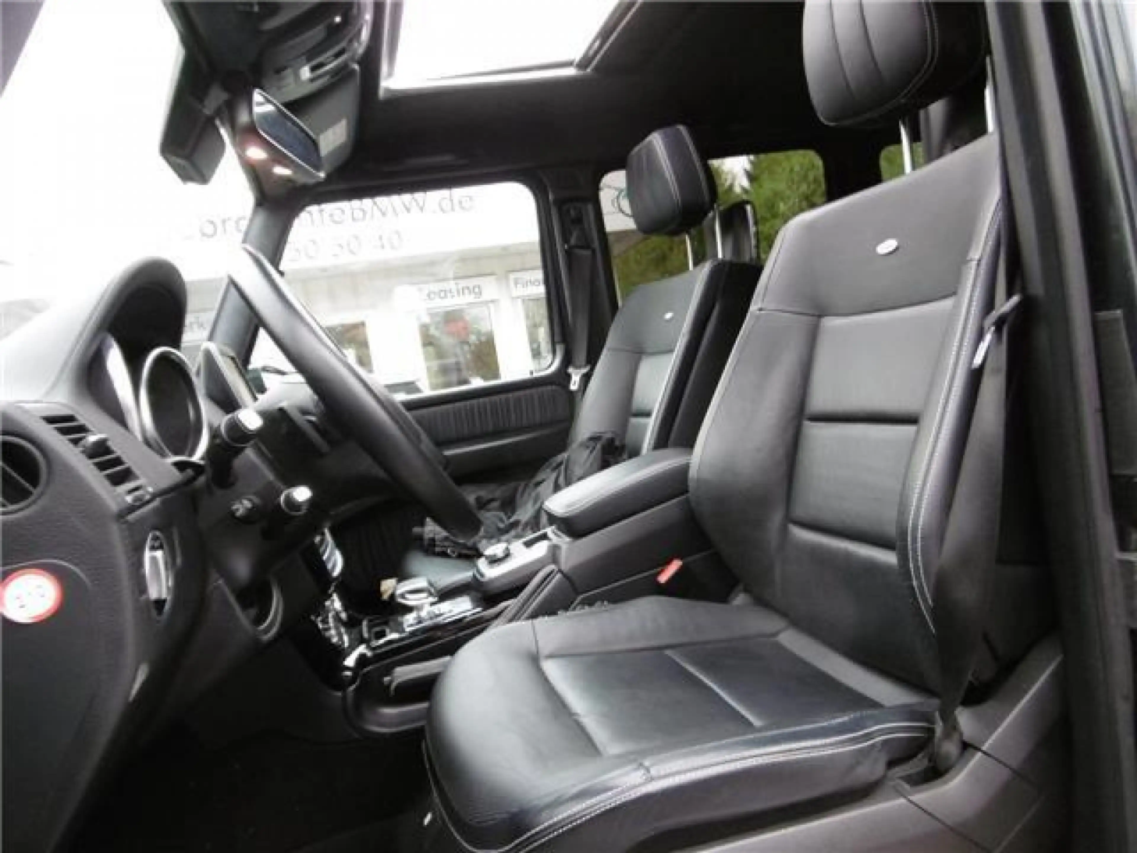 Mercedes-Benz G 63 AMG VOLLAUSSTATTUNG — photo 8