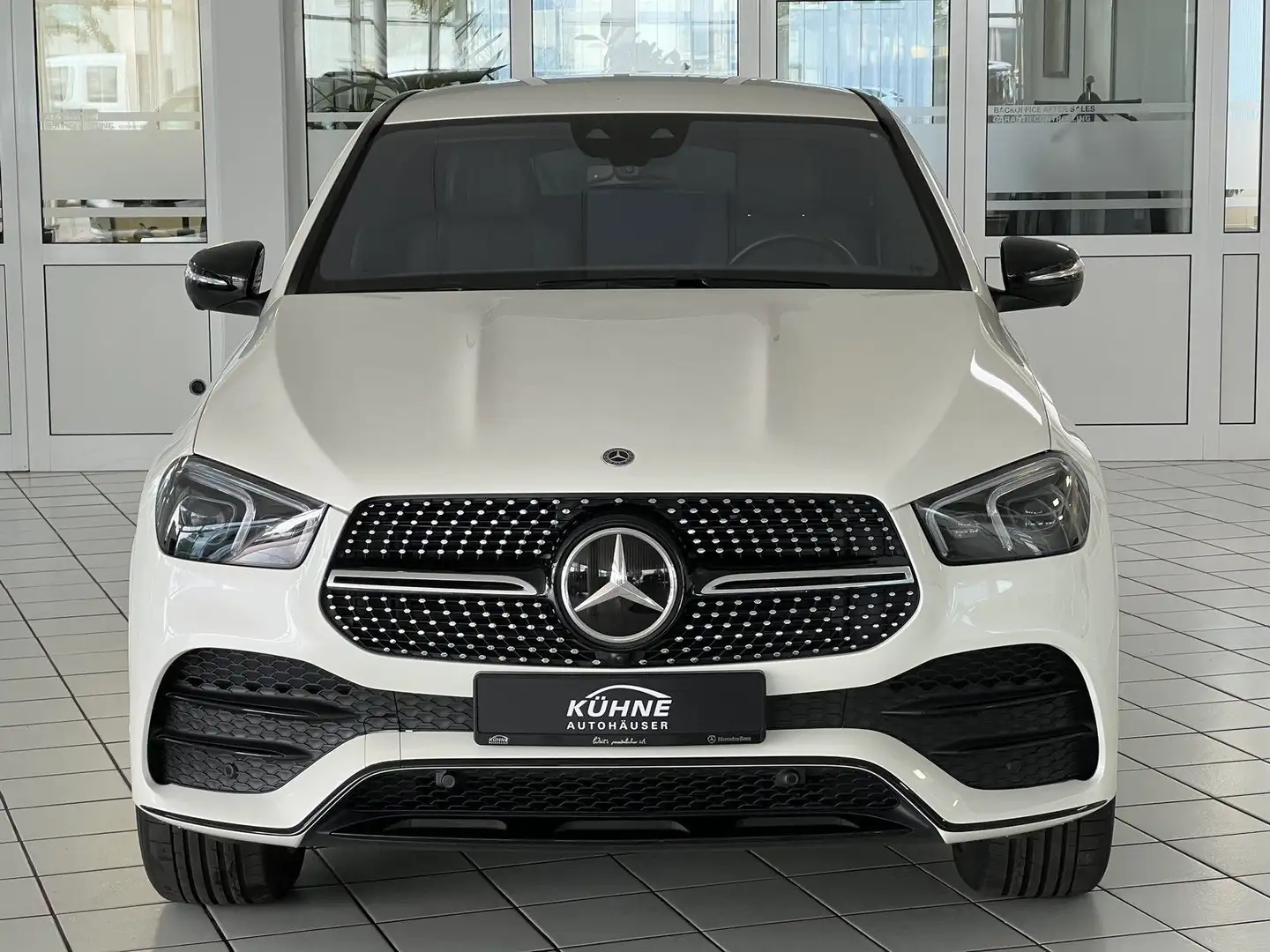 Mercedes-Benz GLE 350 de AMG Night Burmester+Multibeam+Memory Blanco - 2