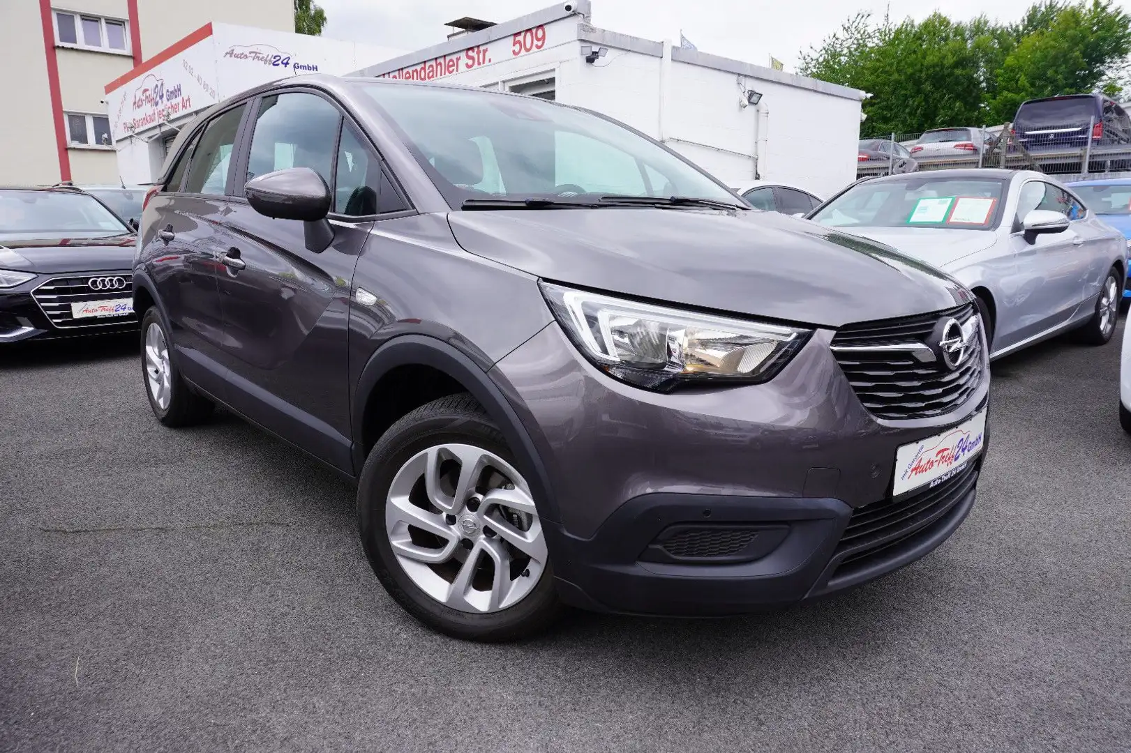 Opel Crossland X *Automatik* Navi* PDC* GARANTIE+++ Grau - 1
