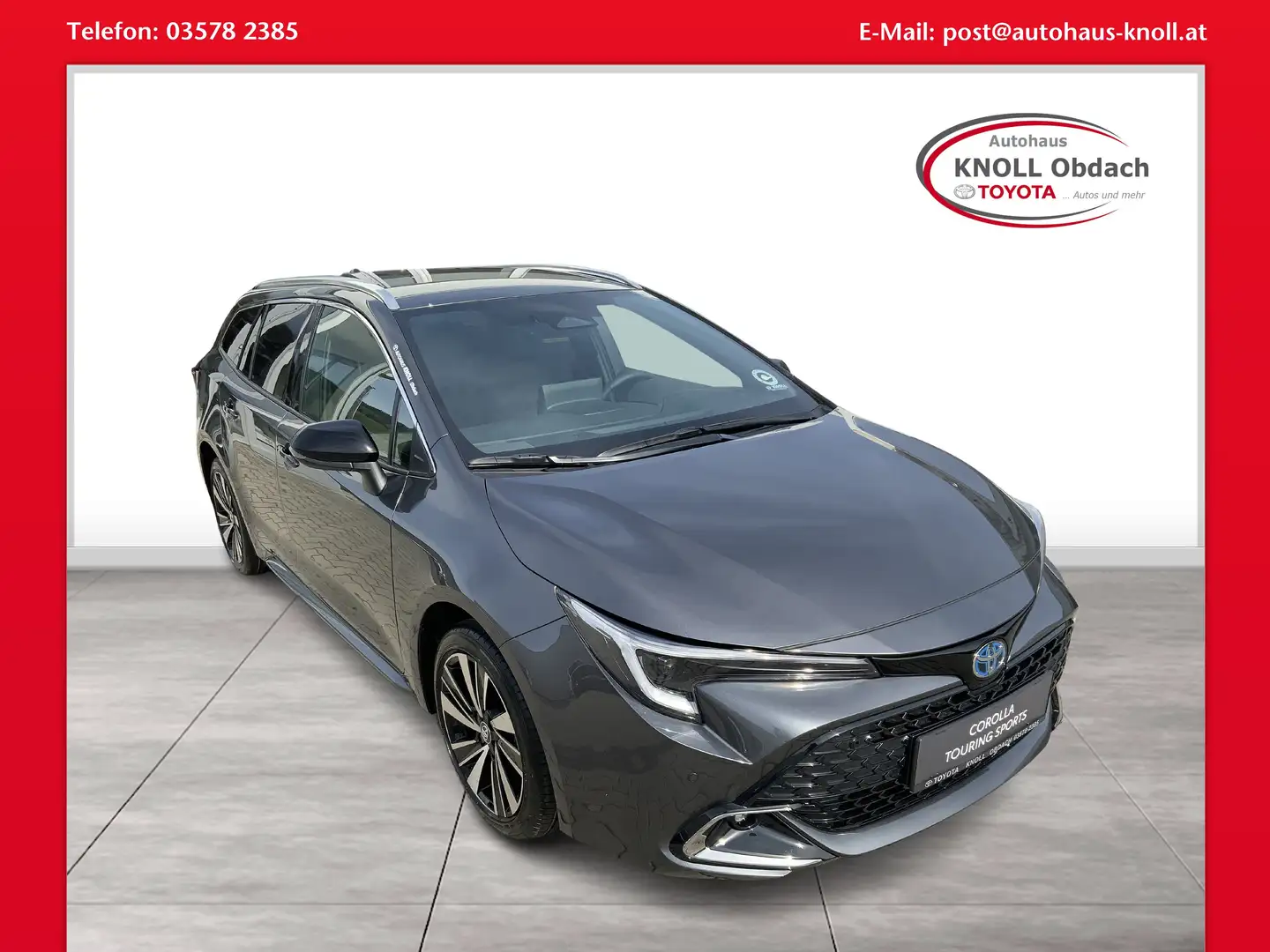 Toyota Corolla Touring Sports 1,8 Hybrid Active Drive Safety - 1