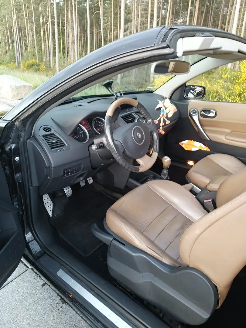 Renault Megane Megane 2.0 dCi Coupe-Cabriolet FAP Exception Schwarz - 1