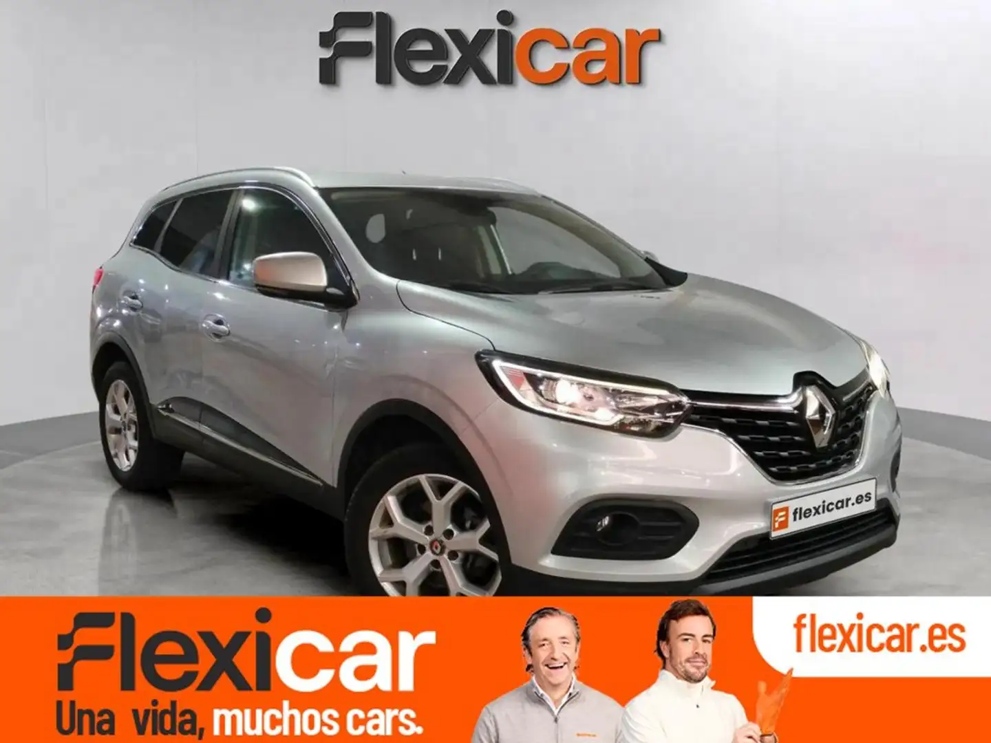 Renault Kadjar 1.5dCi Blue Intens EDC 85kW Gris - 2