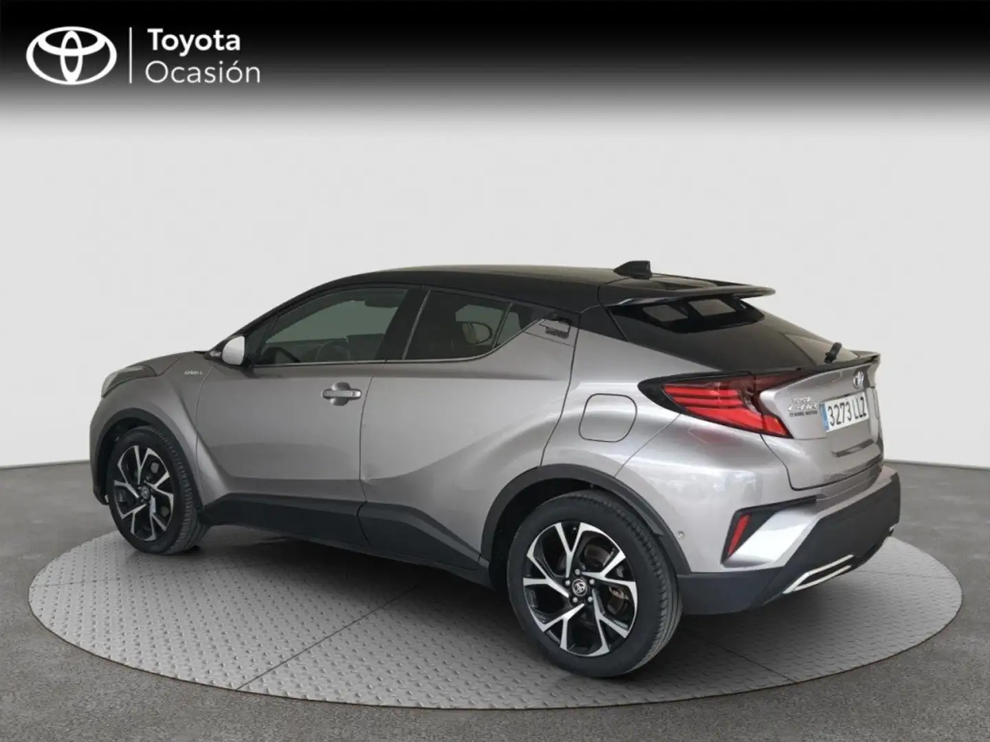 Toyota C-HR 2.0 VVT I-HYBRID ADVANCE LUXURY AUTO 184 5PT Gris - 2