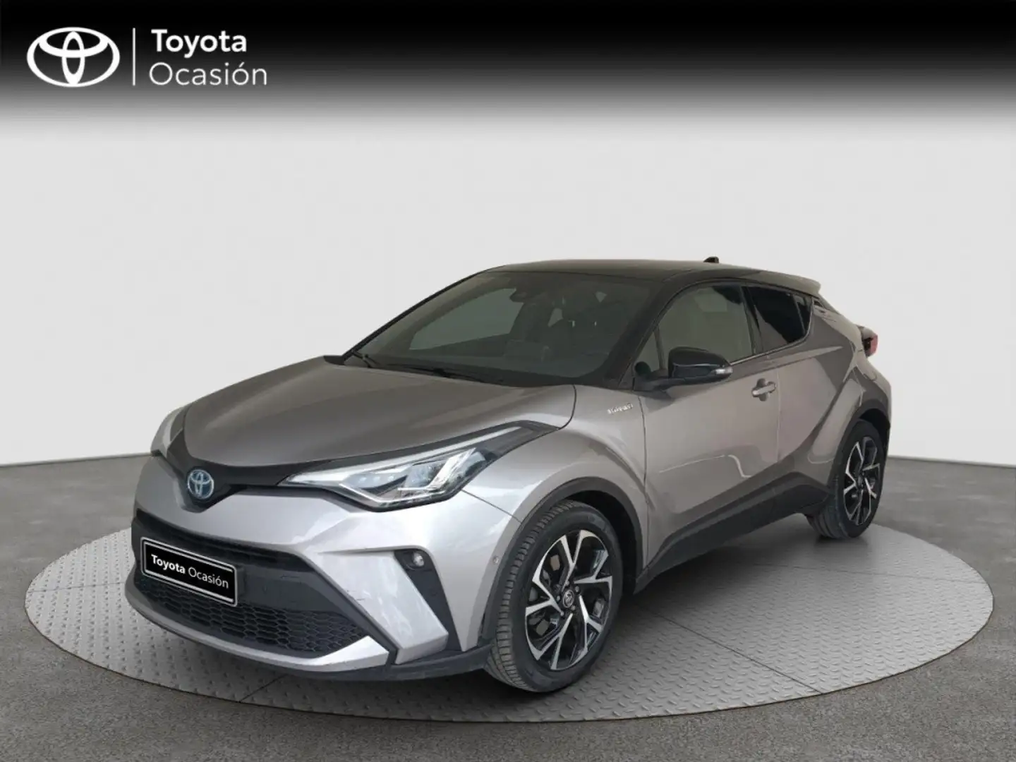 Toyota C-HR 2.0 VVT I-HYBRID ADVANCE LUXURY AUTO 184 5PT Gris - 1