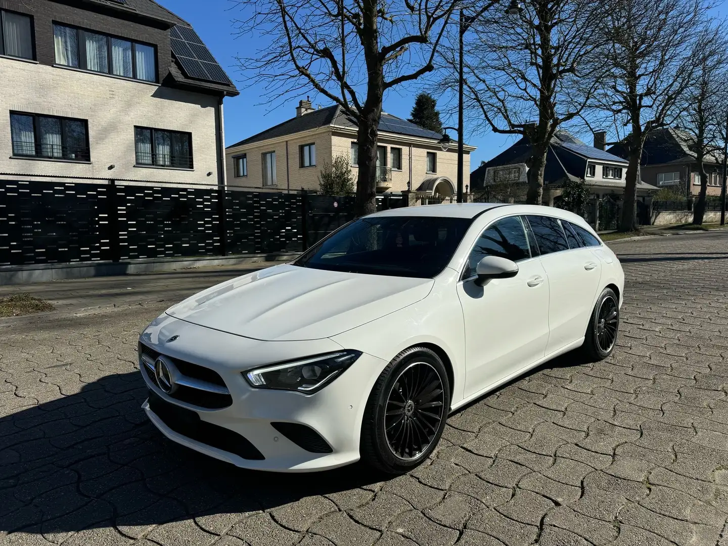 Mercedes-Benz CLA 200 d (EU6AP) Bianco - 1
