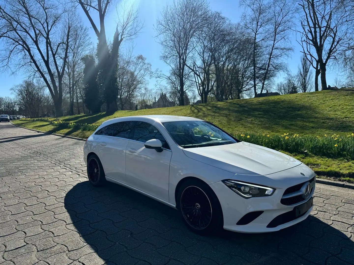Mercedes-Benz CLA 200 d (EU6AP) Bianco - 2