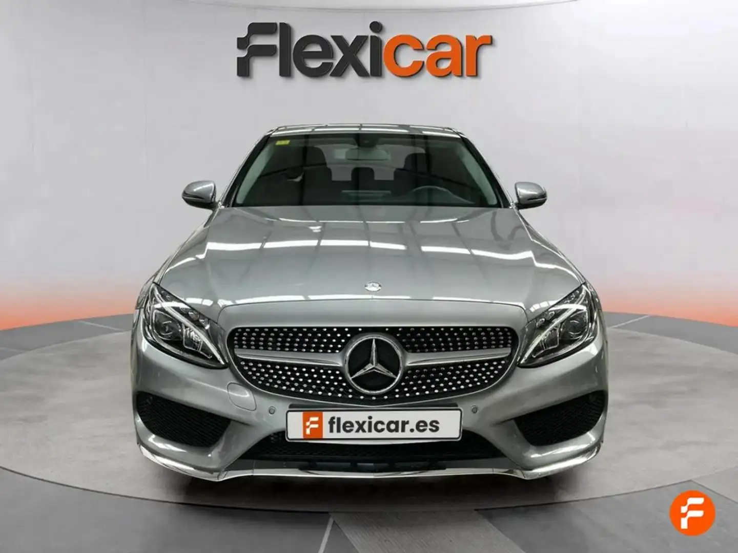 Mercedes-Benz C 220 d Gris - 2