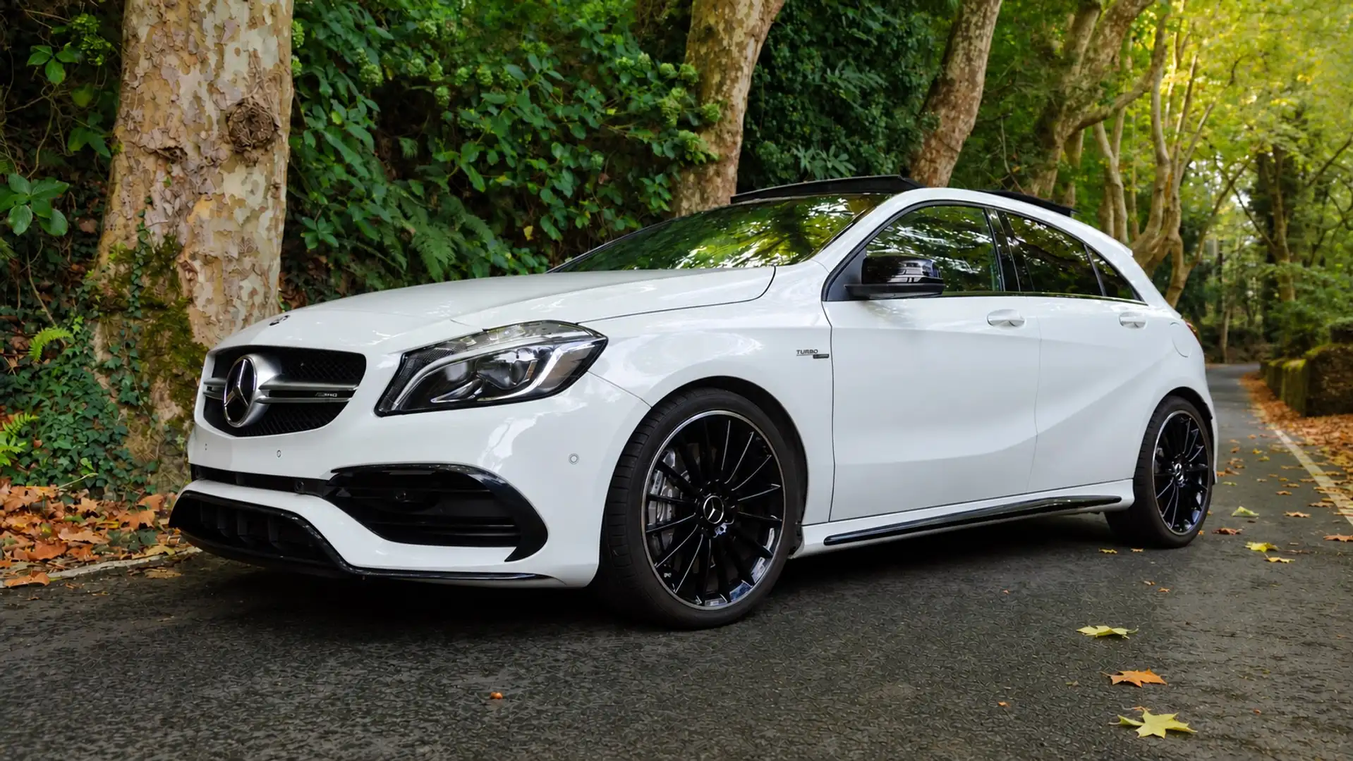 Mercedes-Benz A 45 AMG 4Matic 7G-DCT - 1
