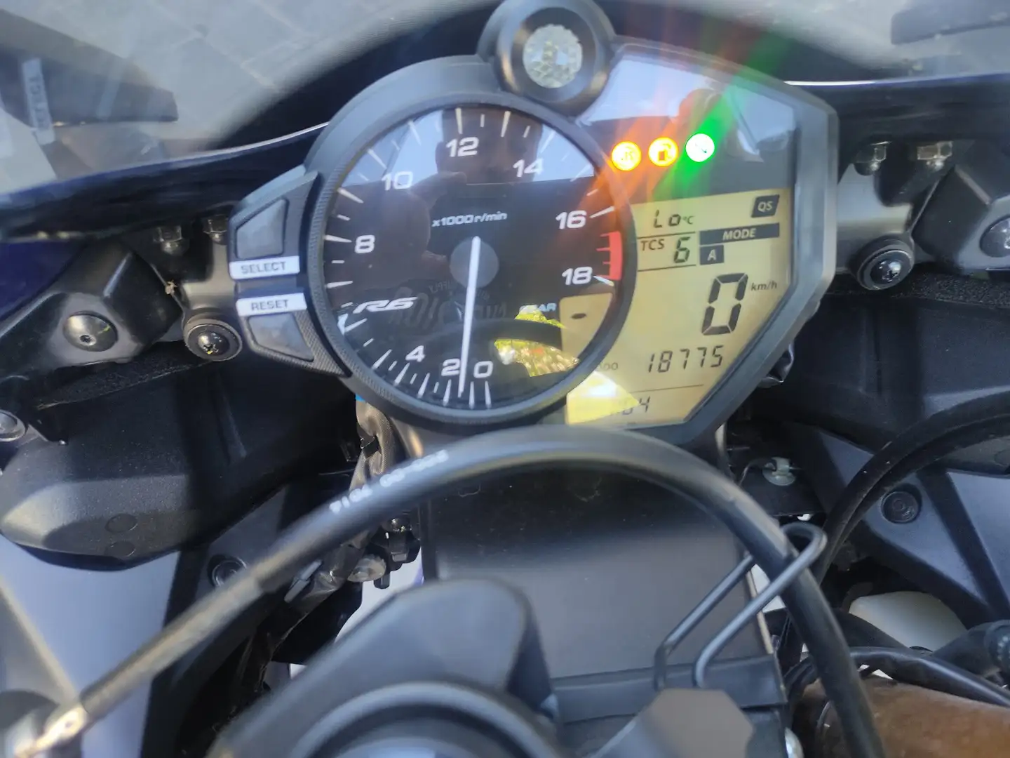 Yamaha YZF-R6 Azul - 2