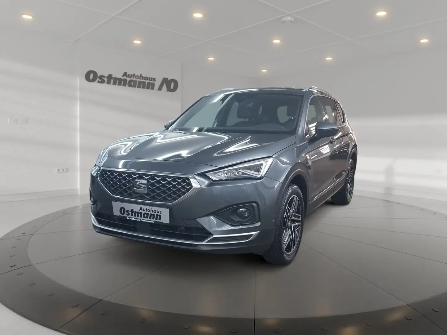 SEAT Tarraco 2.0 TSI 4Drive Xcellence AHK RFK el.Heck Grau - 1