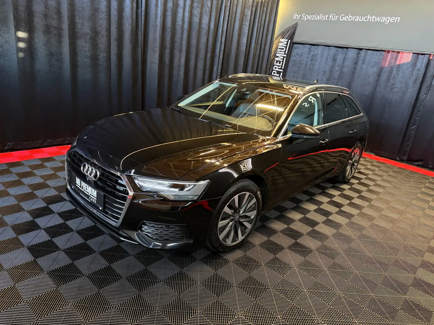 Audi A6 35 TDI *AHK*LED*NAVI*360-GRAD-KAMERA* Schwarz - 2