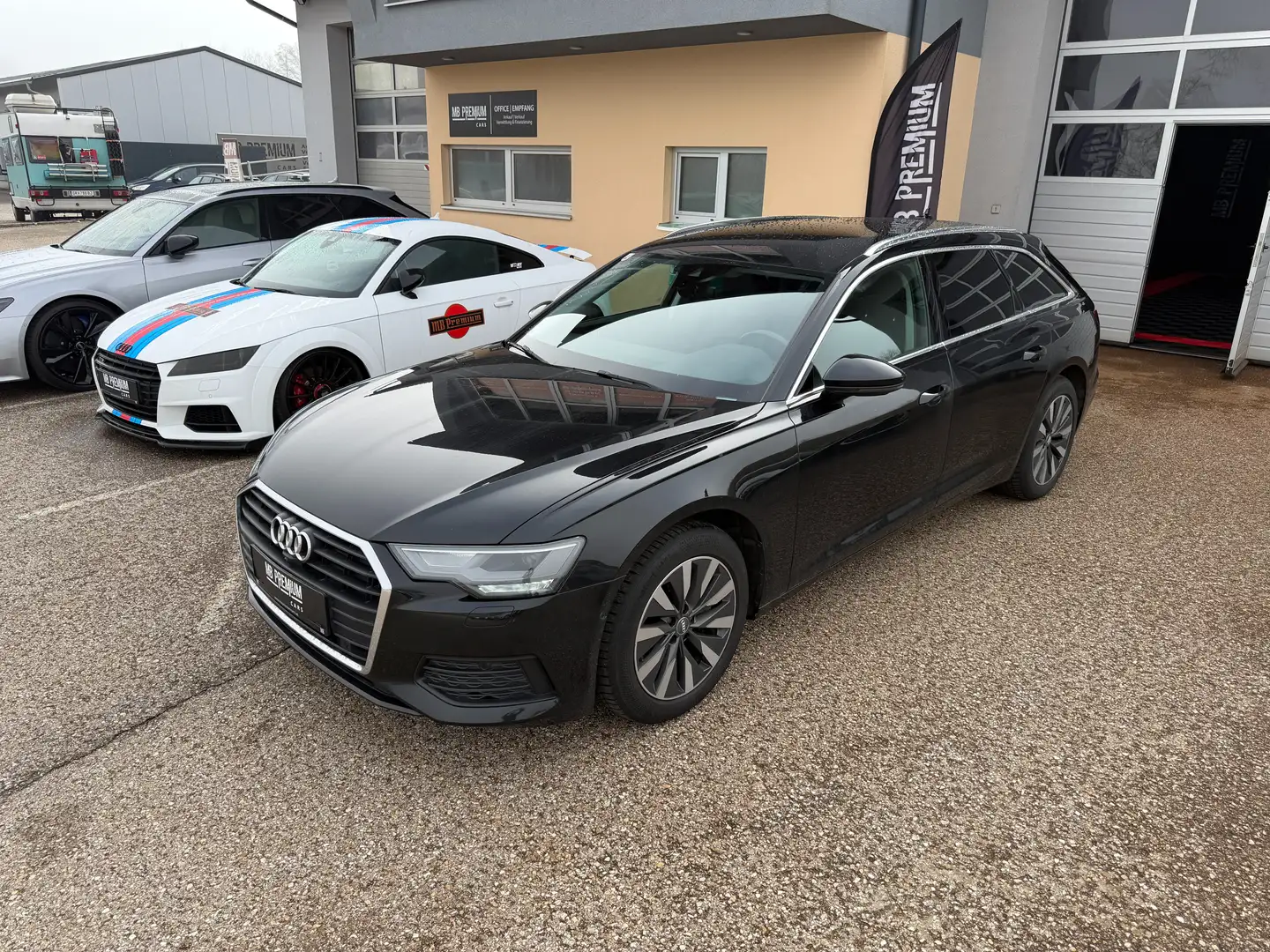 Audi A6 35 TDI *163PS*LED*NAVI*360-GRAD-KAMERA* Schwarz - 1