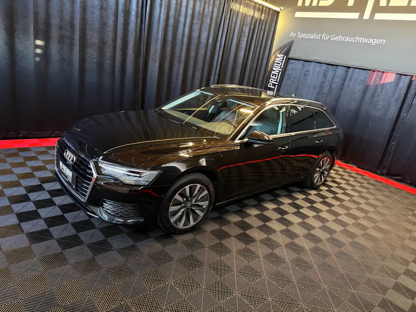 Audi A6 35 TDI *AHK*LED*NAVI*360-GRAD-KAMERA* Schwarz - 1