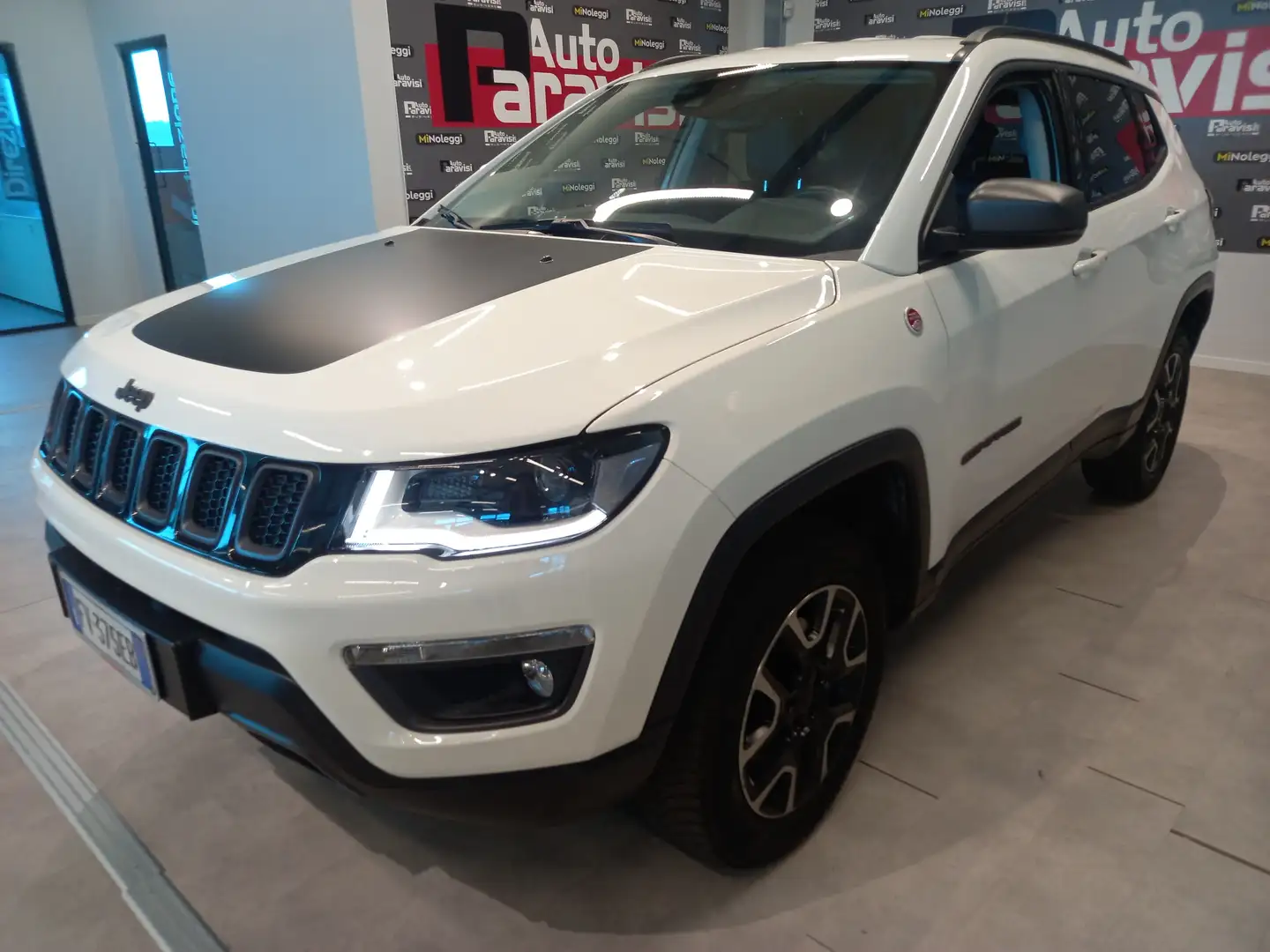Jeep Compass Compass 2.0 mjt Trailhawk 4wd 170cv auto Bianco - 1