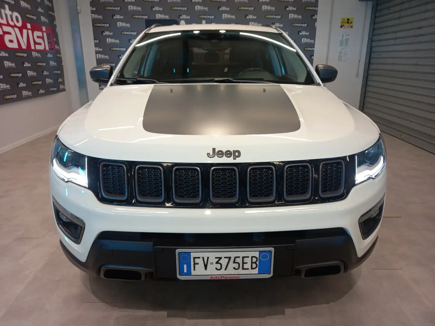 Jeep Compass Compass 2.0 mjt Trailhawk 4wd 170cv auto Bianco - 2