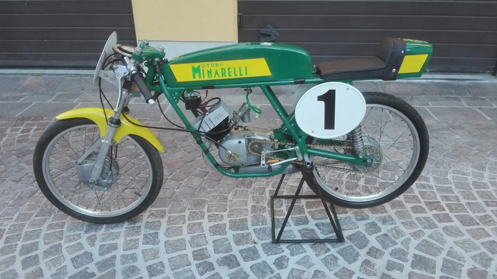 Overig Minarelli 60 Cadetti Groen - 2