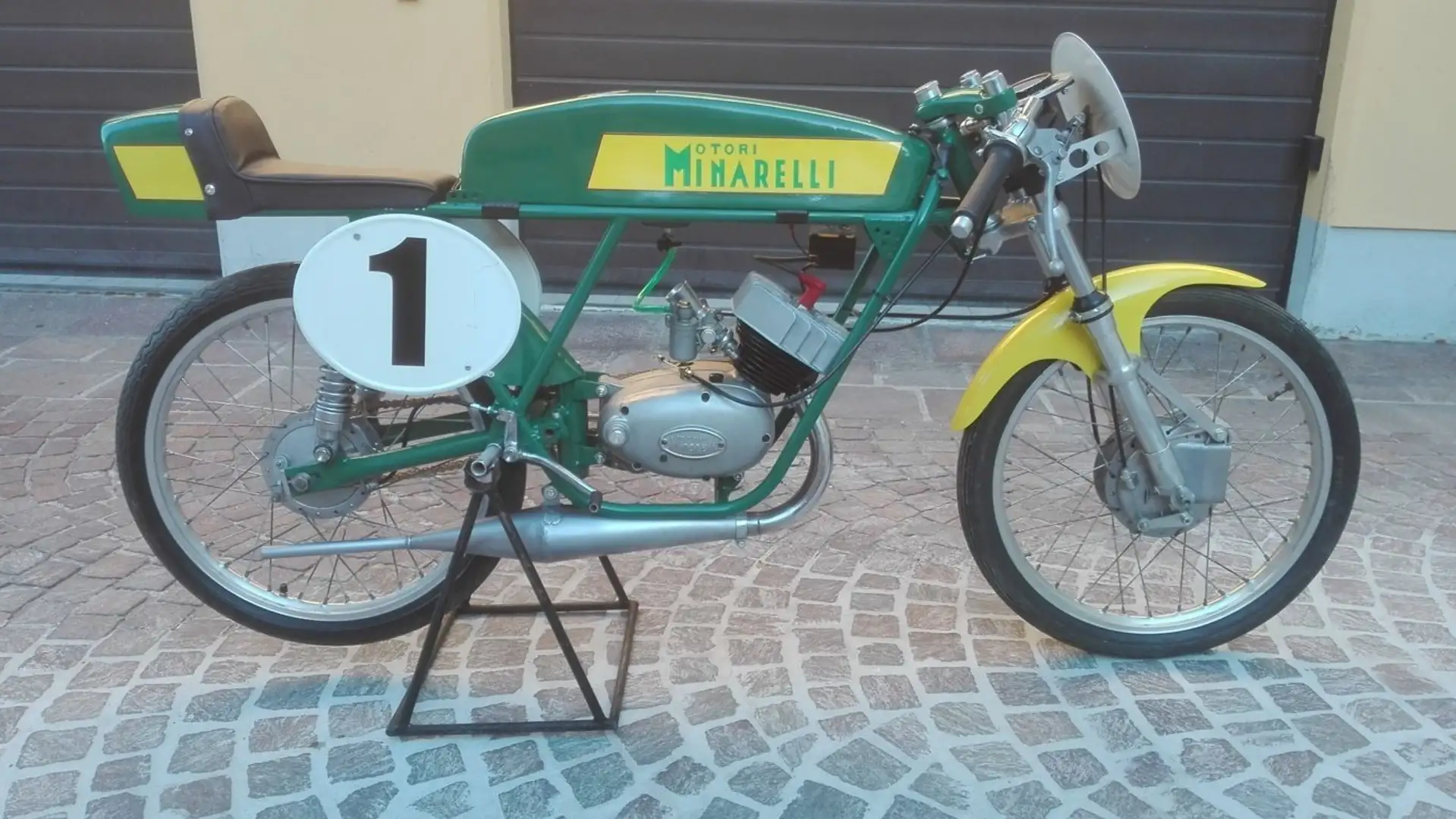 Overig Minarelli 60 Cadetti Groen - 1