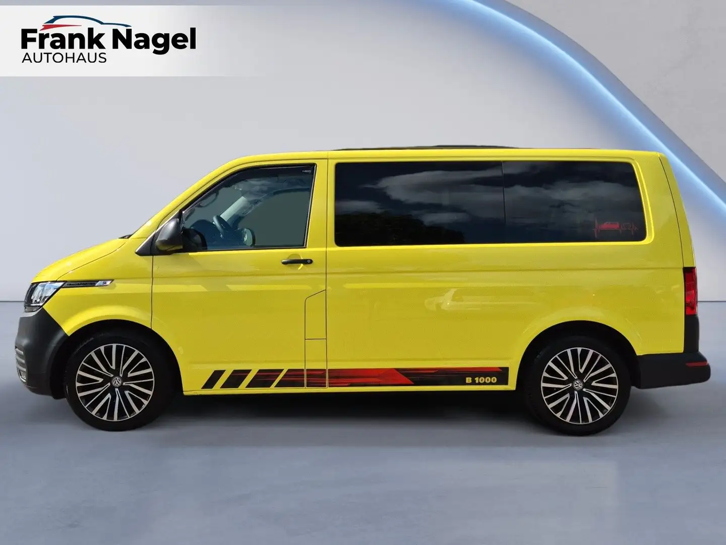 Volkswagen T6.1 Transporter Kombi 2.0 TDI Gelb - 2