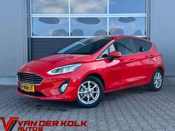 1.0 EcoBoost Titanium X | Leder | Led | Stuur/Stoe