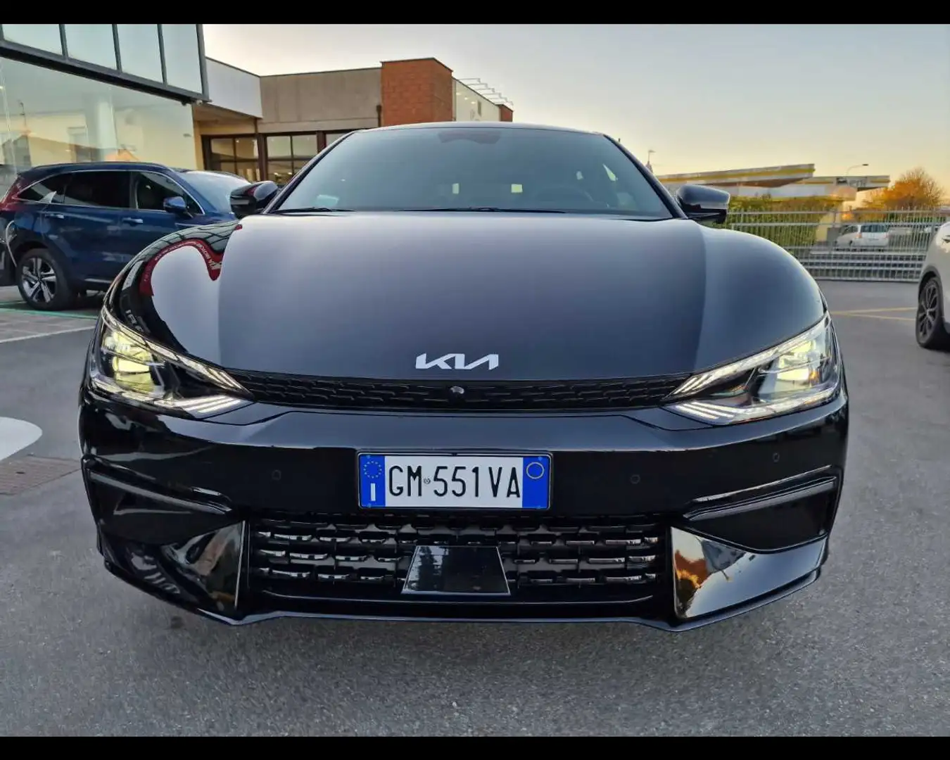 Kia EV6 77,4 kWh GT Line awd - AZIENDALE ELETTRICA - Zwart - 2