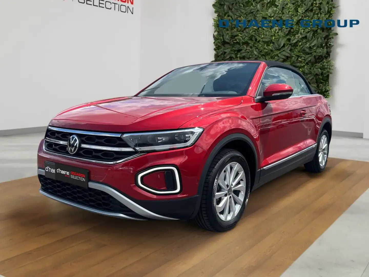 Volkswagen T-Roc T-Roc Cabrio Style Business 1.0 TSI 81kW (110 cv)  Grijs - 1