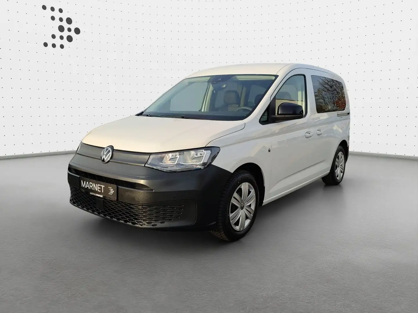 Volkswagen Caddy Caddy 2.0 TDI Kamera*PDC*Flügeltür-Verglast*Temp Weiß - 2