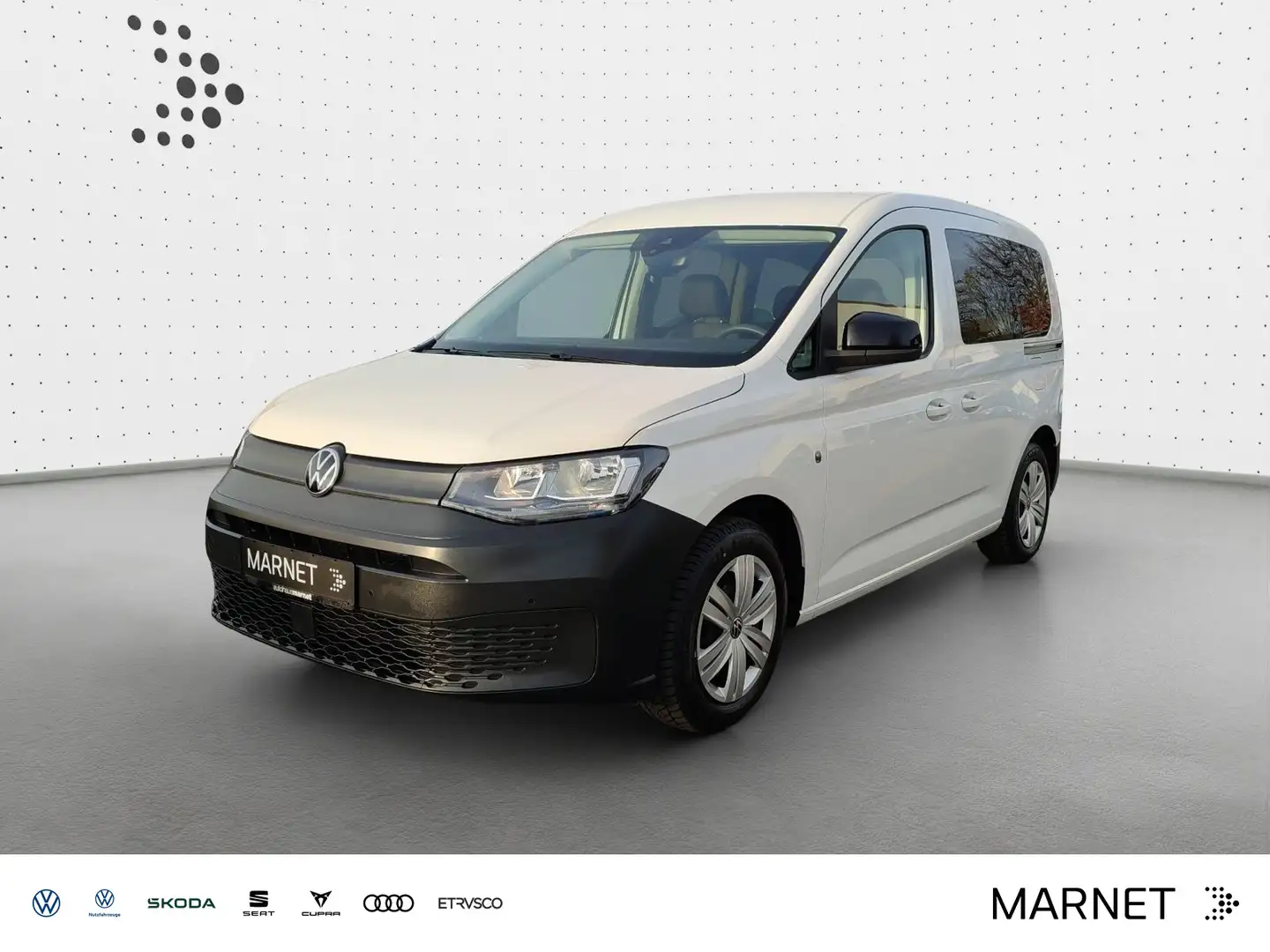 Volkswagen Caddy Caddy 2.0 TDI Kamera*PDC*Flügeltür-Verglast*Temp Weiß - 1