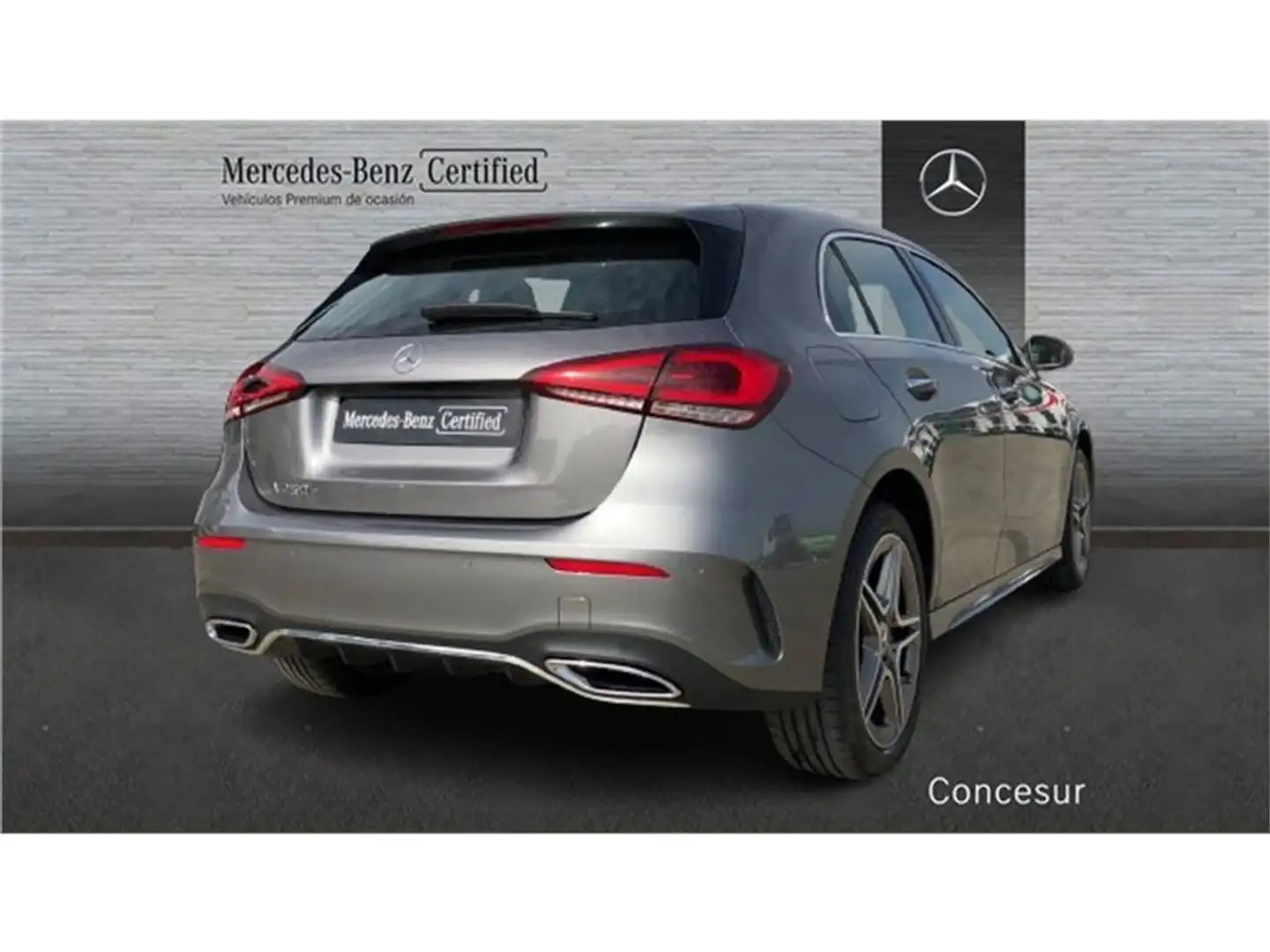 Mercedes-Benz A 250 e Grijs - 2