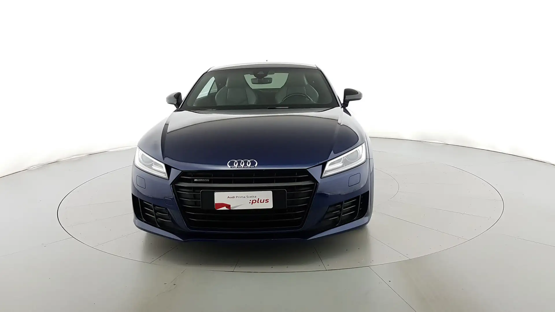 Audi TT coupe 2.0 tfsi quattro s-tronic Blu/Azzurro - 2
