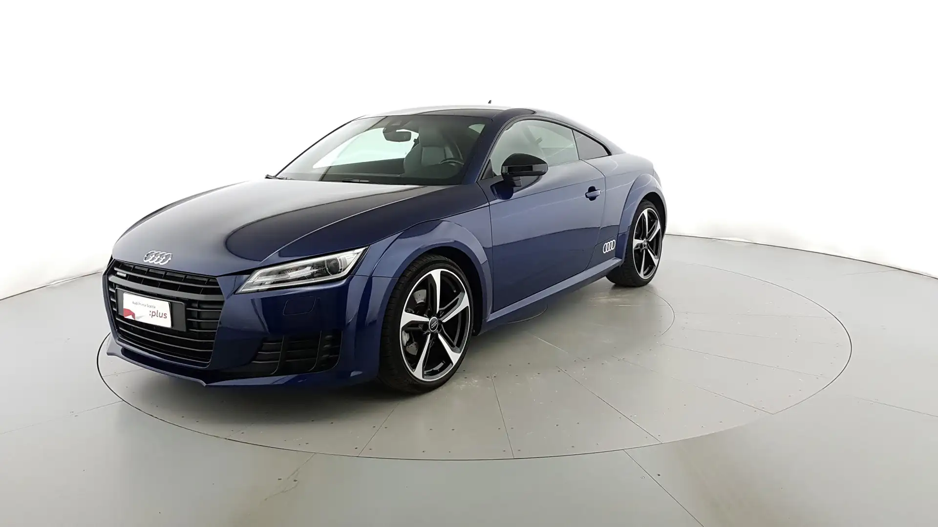 Audi TT coupe 2.0 tfsi quattro s-tronic Blu/Azzurro - 1