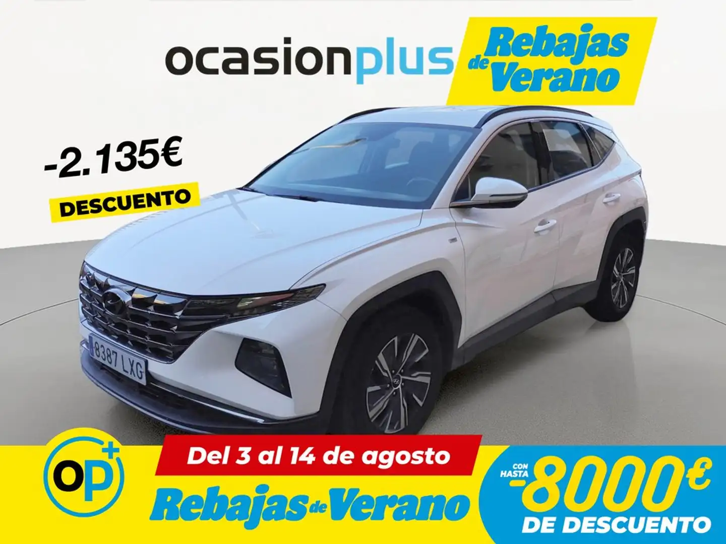 Hyundai TUCSON 1.6 CRDI 48V Maxx 4x2 Blanco - 1
