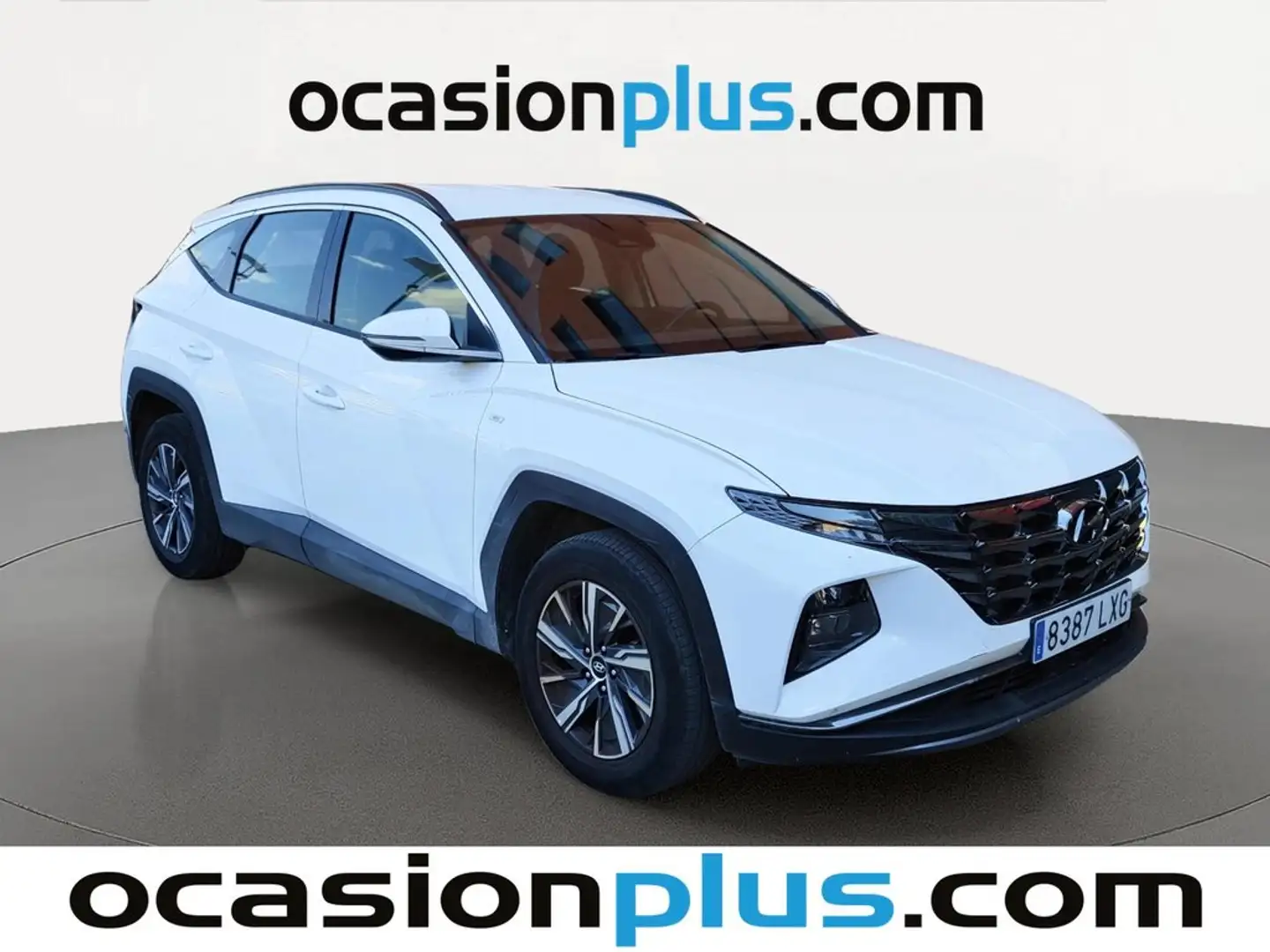 Hyundai TUCSON 1.6 CRDI 48V Maxx 4x2 Blanco - 2
