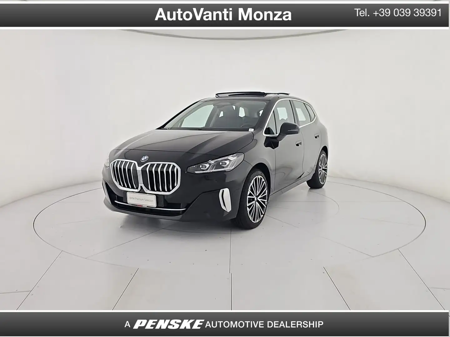 BMW 218 218d Active Tourer Luxury Nero - 1