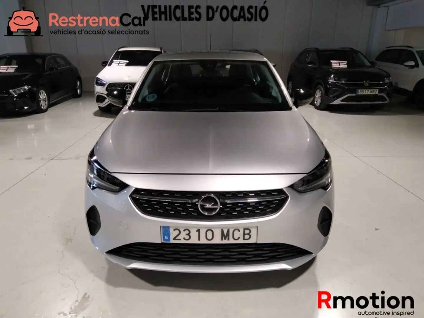 Opel Corsa 1.2T XHL 74KW ELEGANCE AUTO 100 5P Plateado - 2