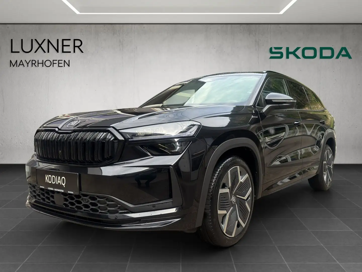 Skoda Kodiaq 4x4 Sportline TDI DSG Schwarz - 1