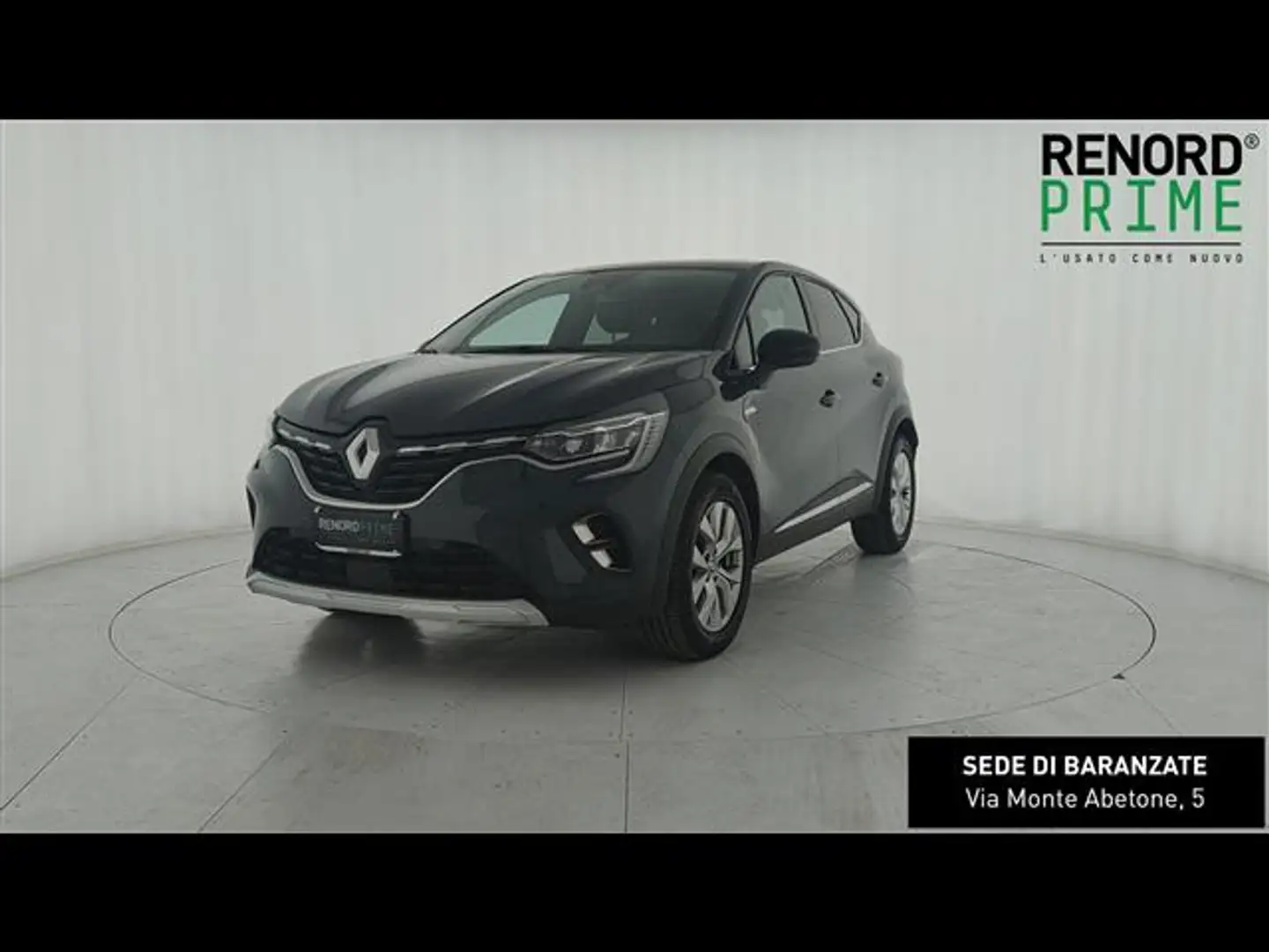 Renault Captur 1.0 tce Intens Gpl 100cv my21 Blu/Azzurro - 1