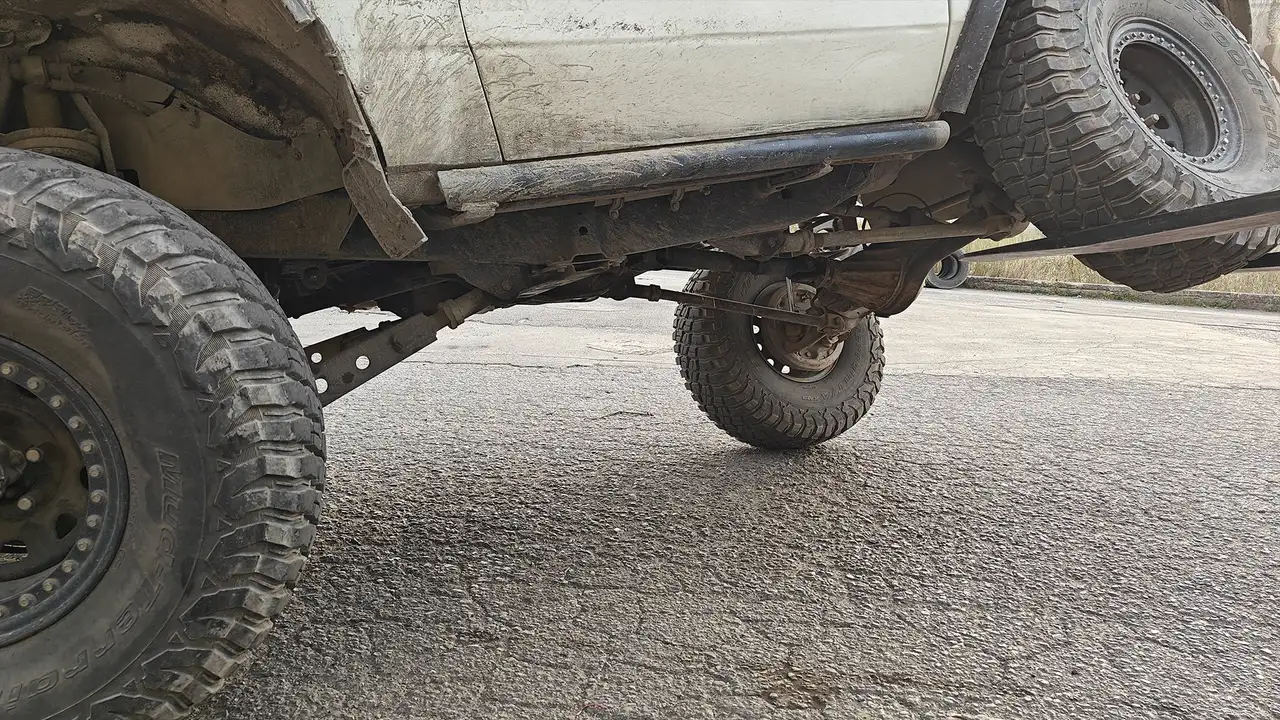Toyota Land Cruiser KZJ 70, foto 7