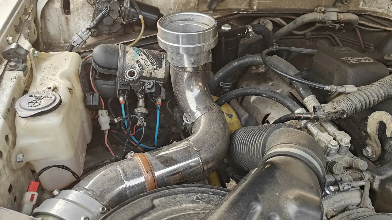 Toyota Land Cruiser KZJ 70, foto 8