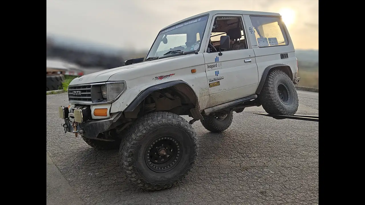 Toyota Land Cruiser KZJ 70, foto 5
