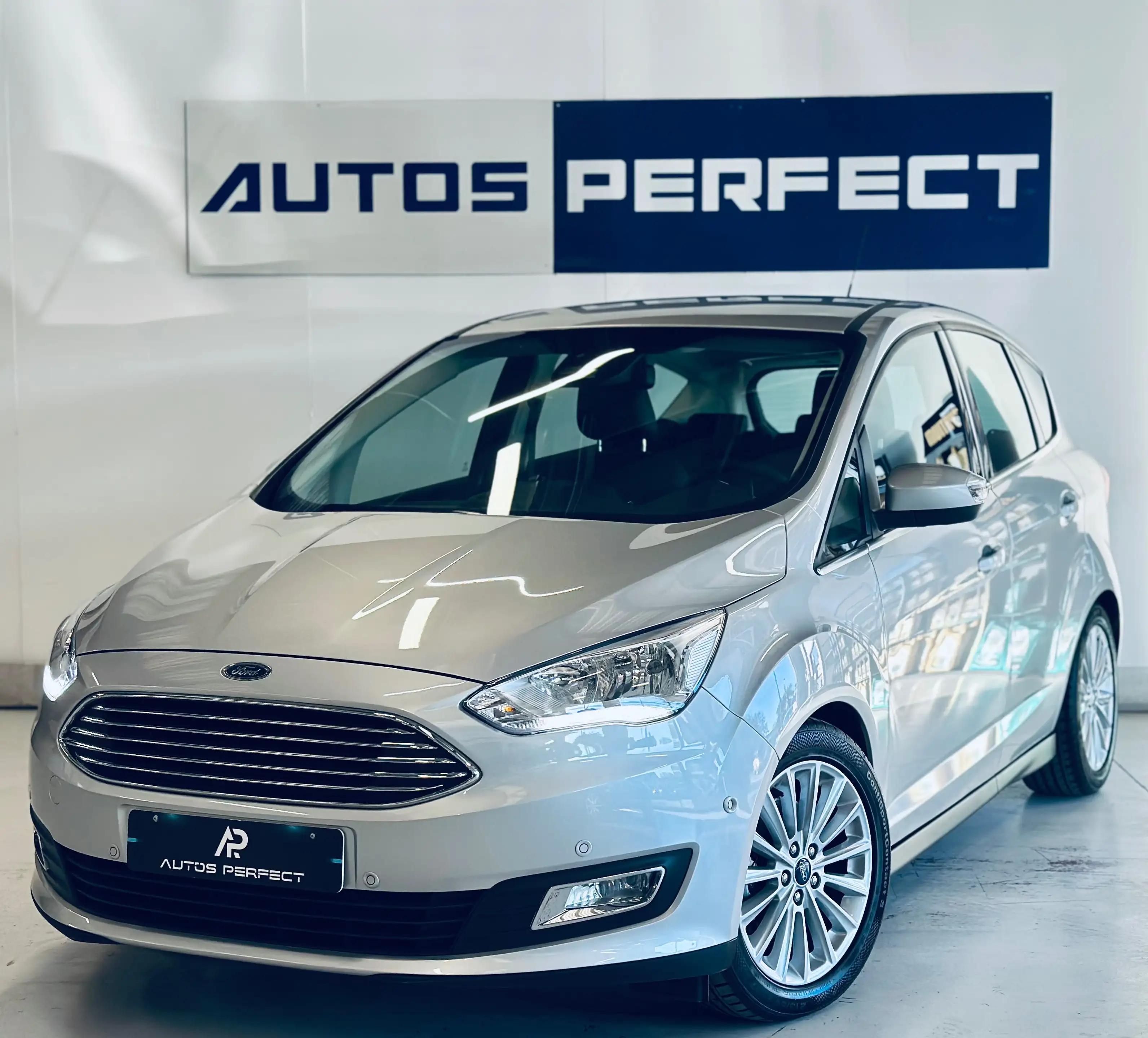 Ford C-Max 1.5 BOITE AUTO CAMERA NAVI BLUETOOTH S CHAUFF ELEC CUIR VOLANT CHAUFF