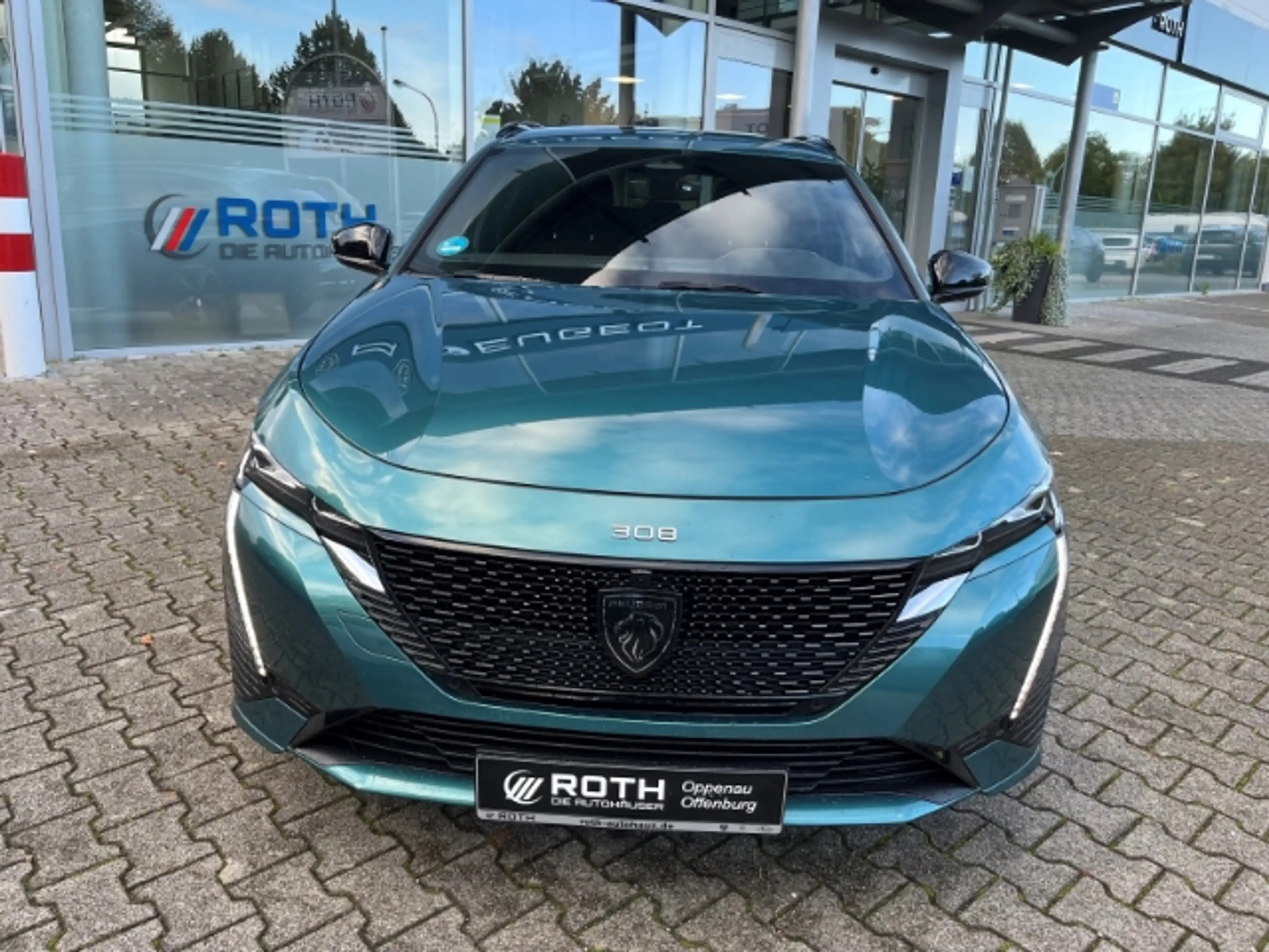 Peugeot 308 SW GT AHK Navi Memory Sitze 360 Kamera Klima — photo 2