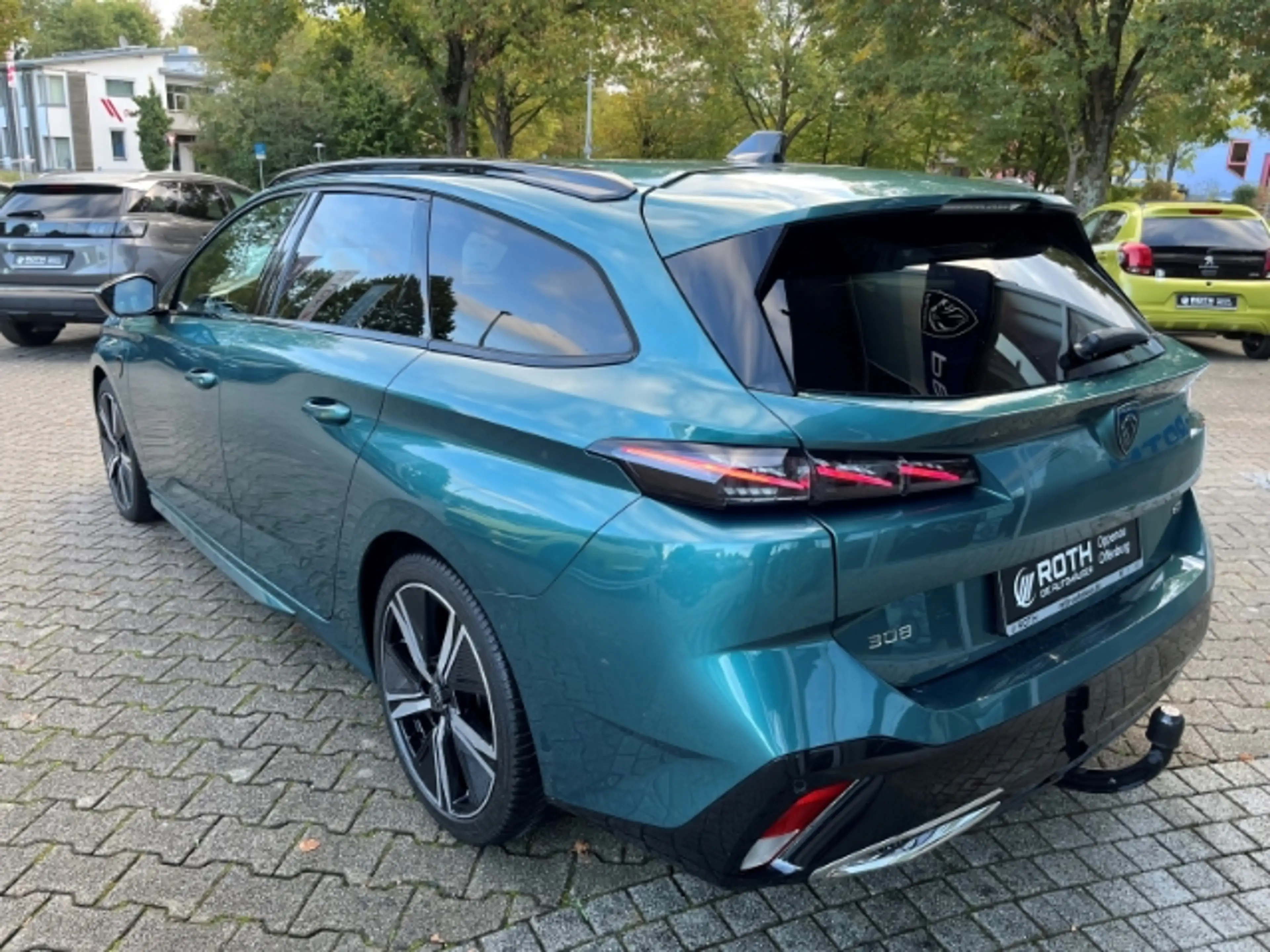 Peugeot 308 SW GT AHK Navi Memory Sitze 360 Kamera Klima — photo 5
