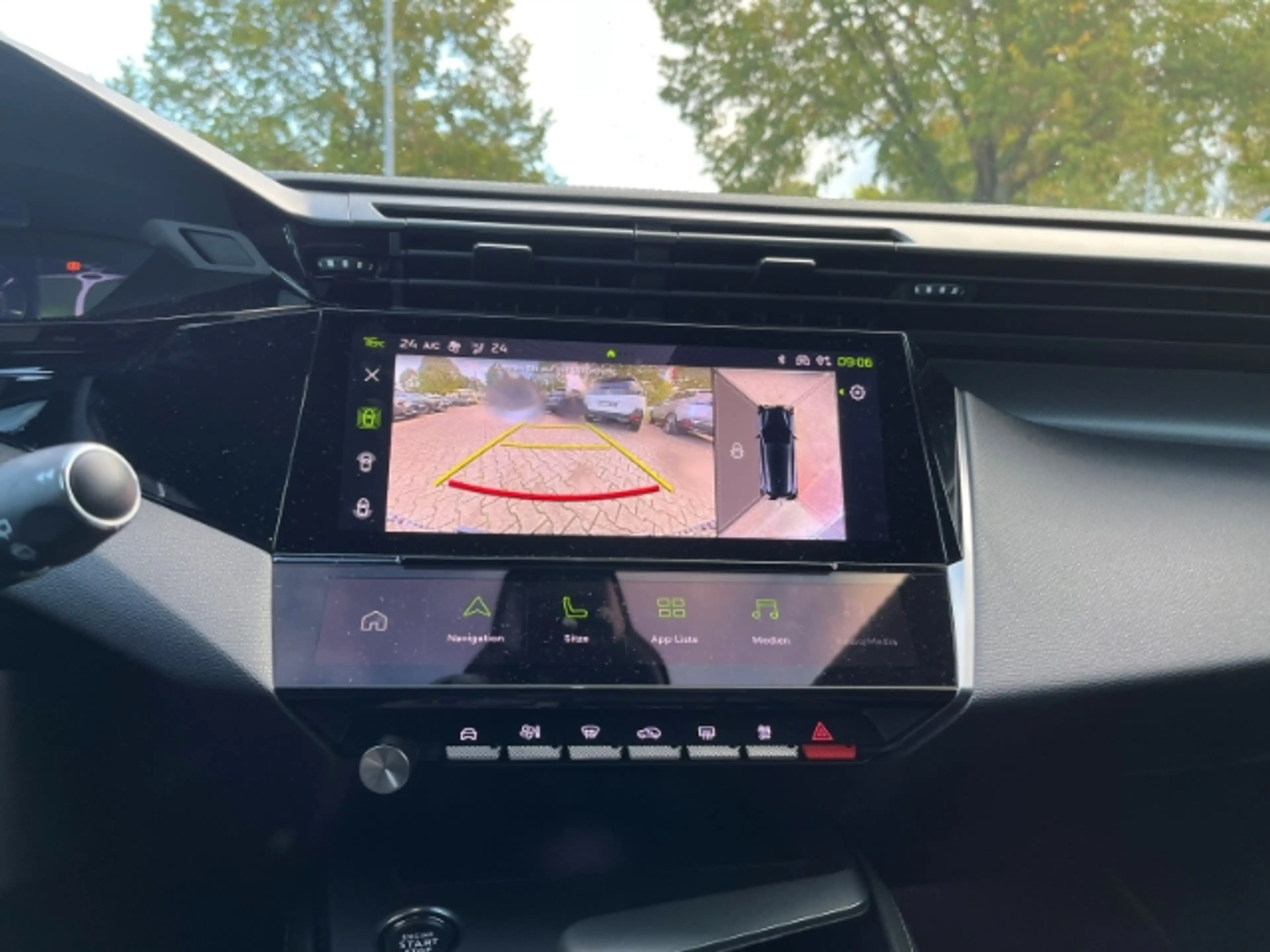 Peugeot 308 SW GT AHK Navi Memory Sitze 360 Kamera Klima — photo 10