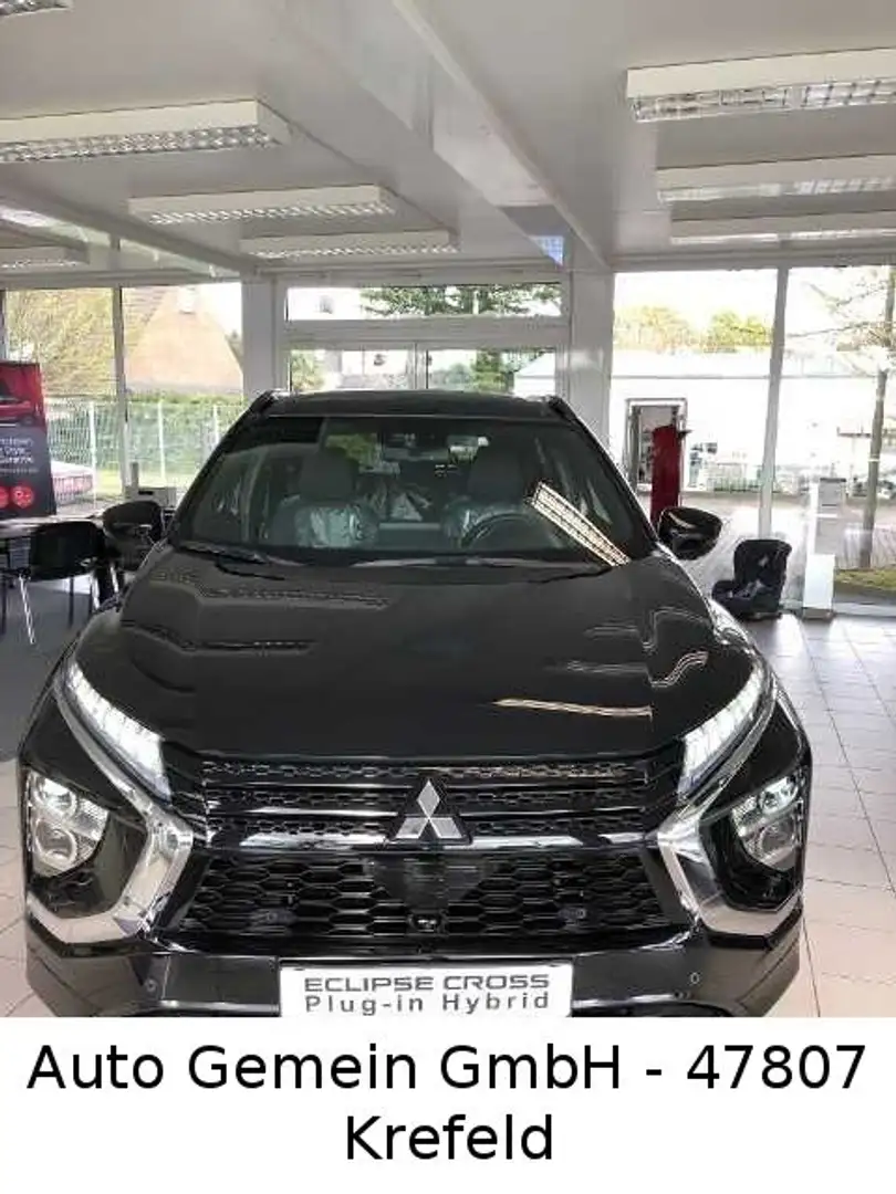 Mitsubishi Eclipse Cross PHEV TOP Tageszulassung Negro - 2