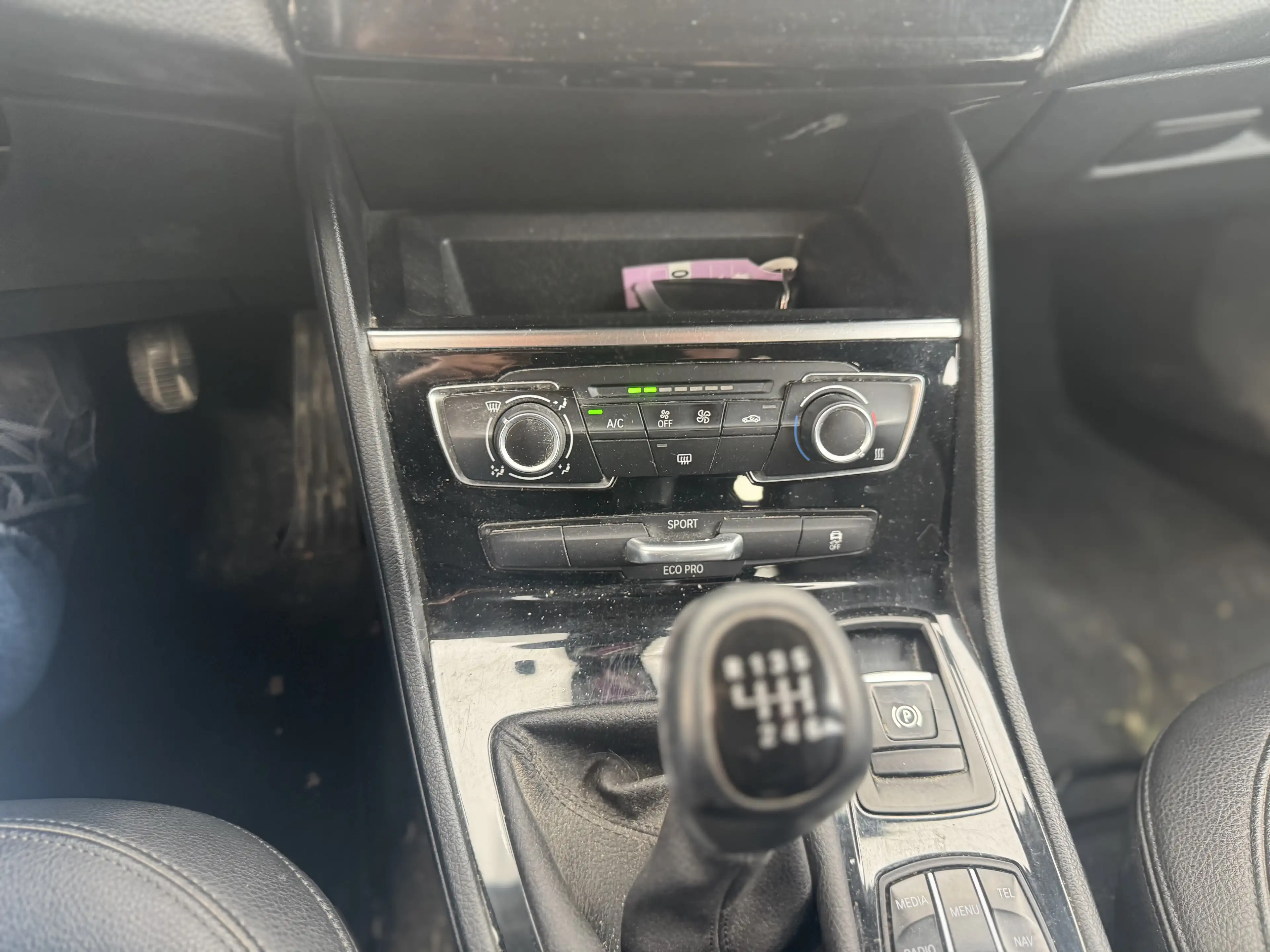 BMW 214 Active Tourer 214 d — photo 13