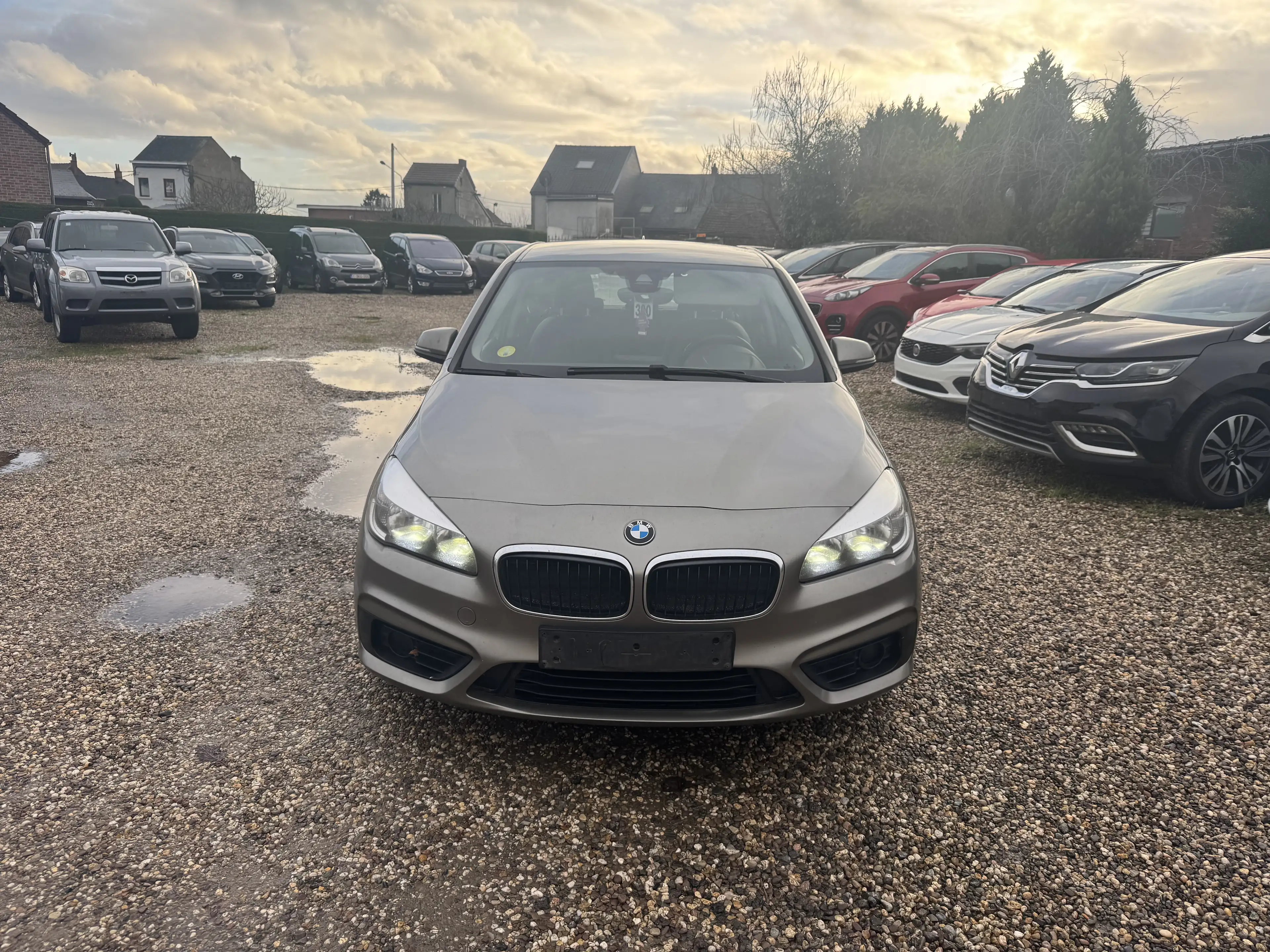 BMW 214 Active Tourer 214 d — photo 8
