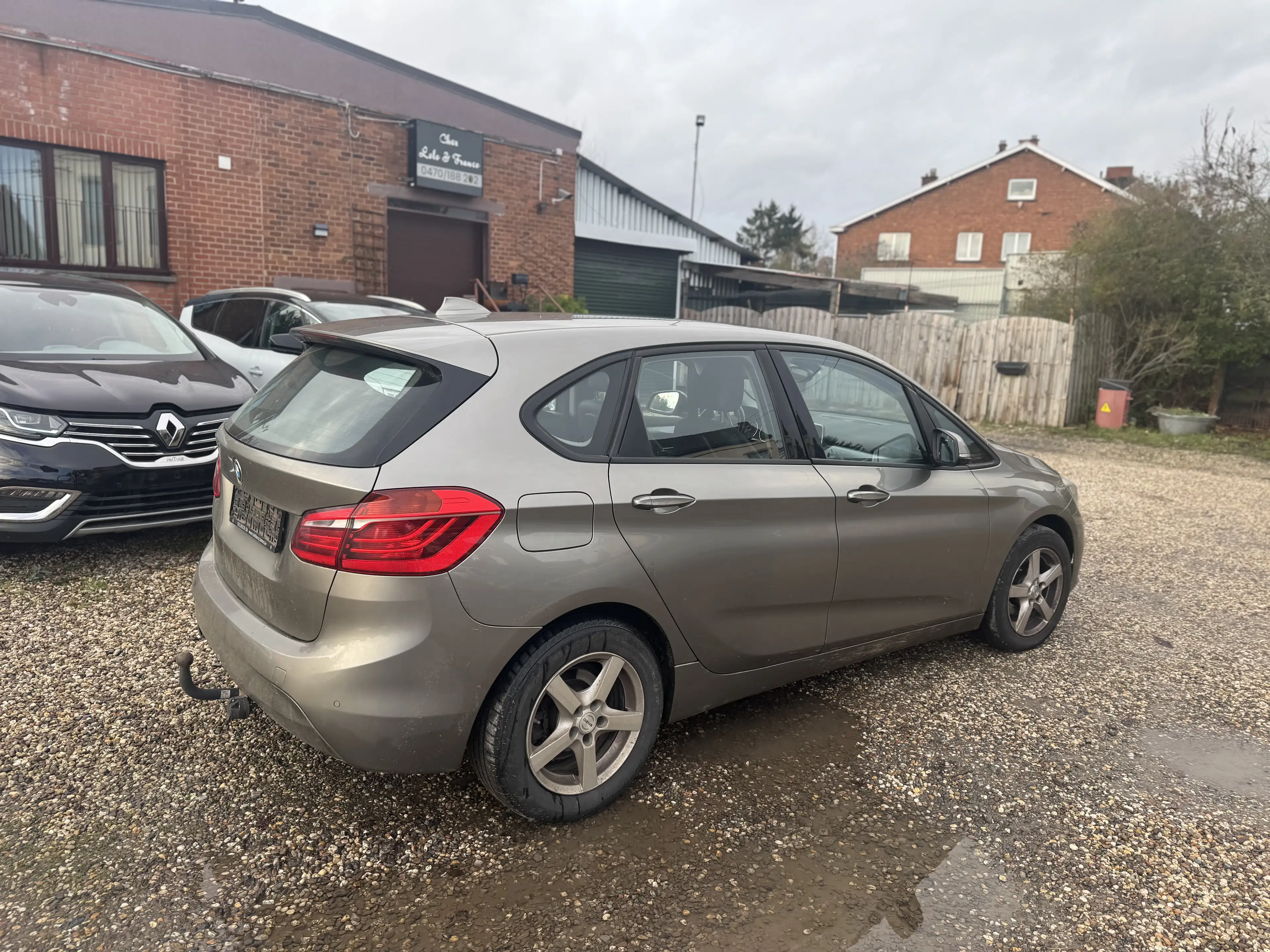 BMW 214 Active Tourer 214 d — photo 6