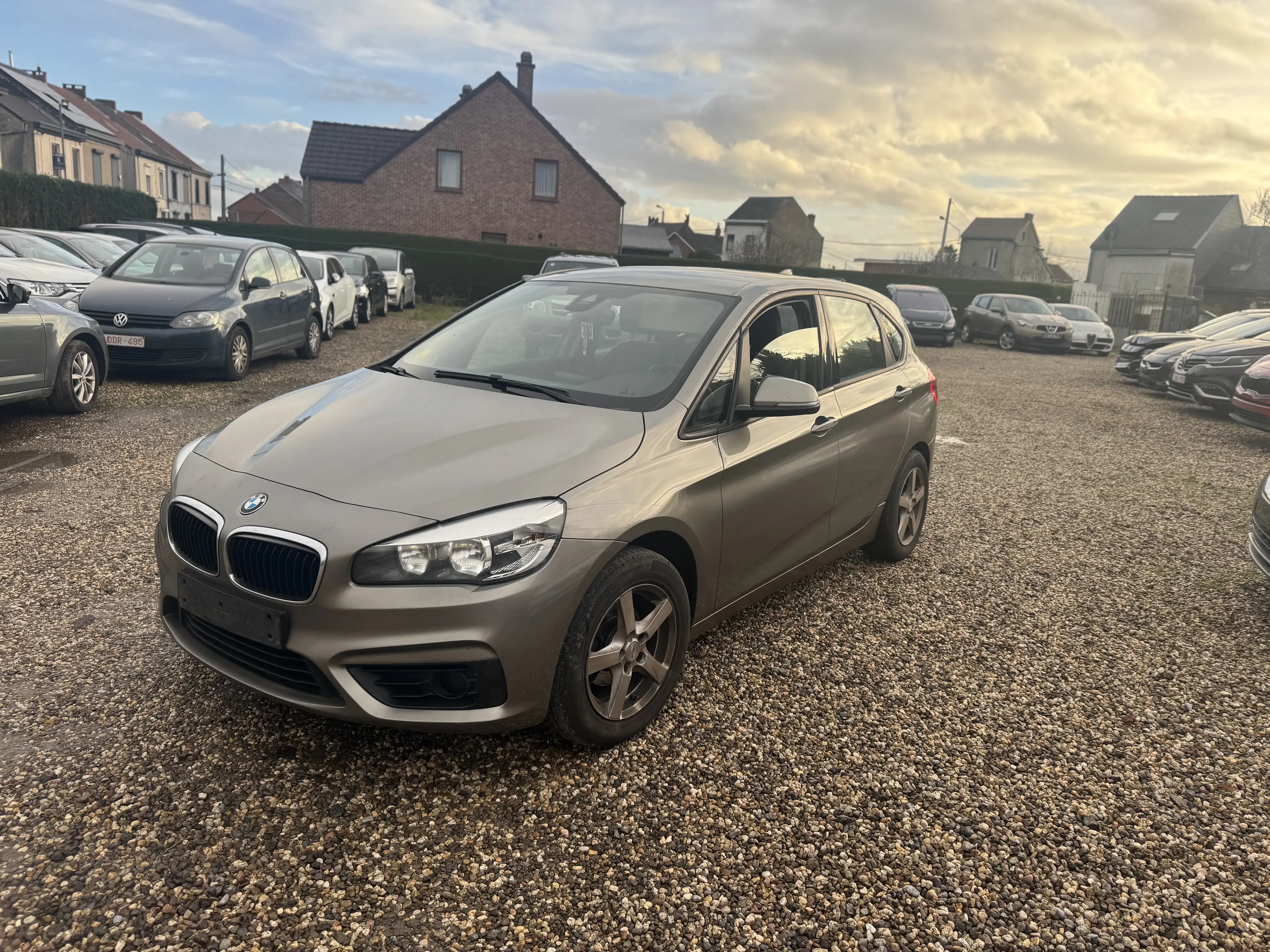 BMW 214 Active Tourer 214 d — photo 4