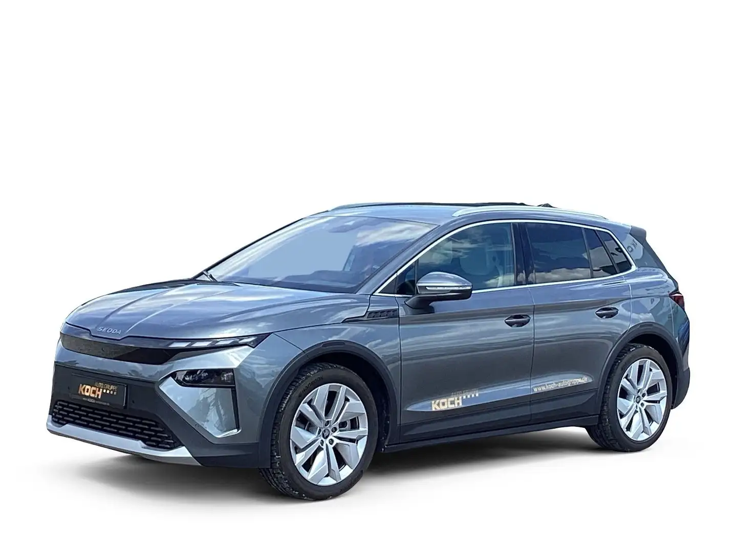 Skoda 85*NAVI*MATRIX-LED*WÄRMEPUMPE*360°KAM*AHK* Šedá - 2