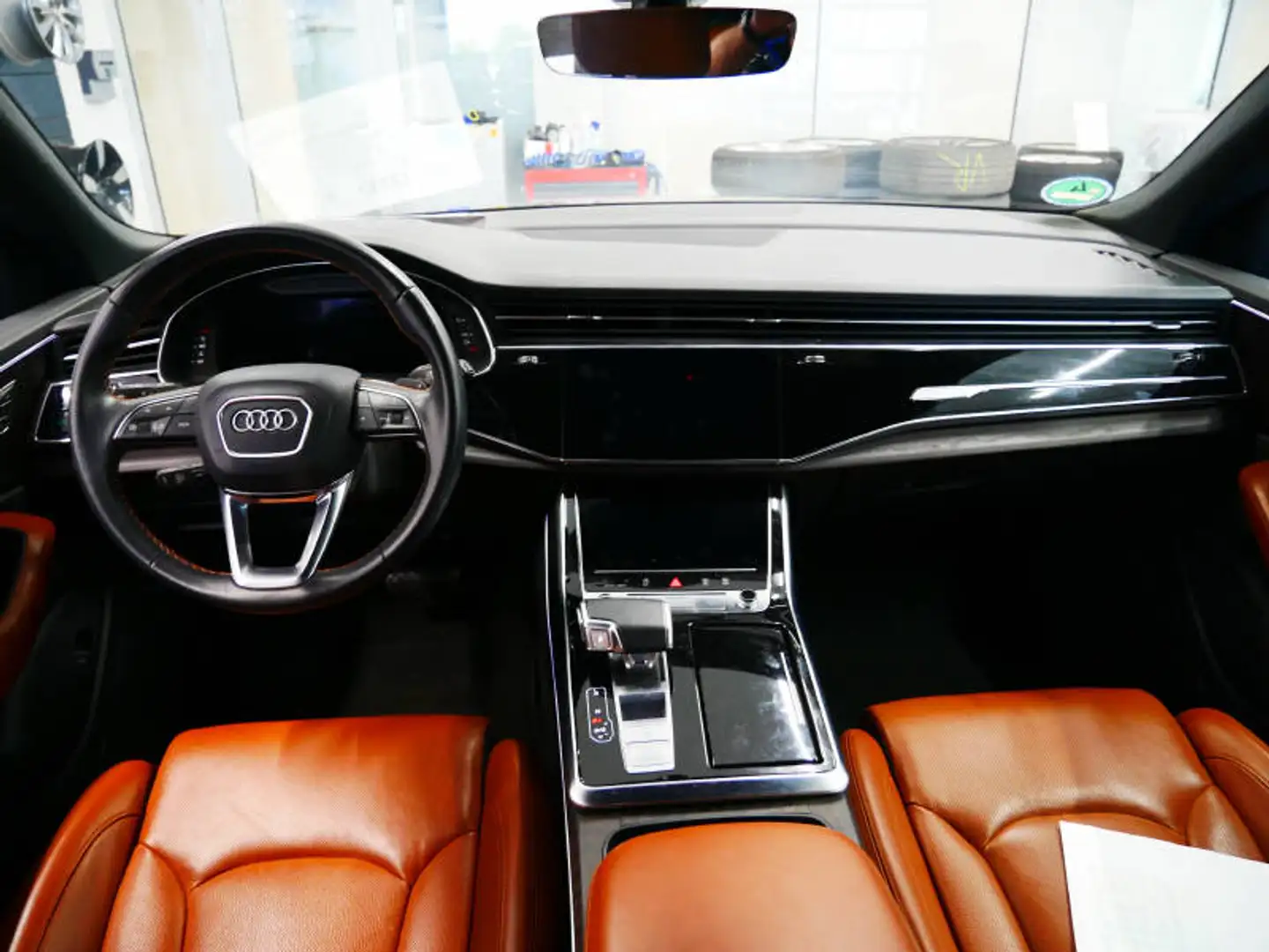 Audi Q8 45 TDI qu MATRIX 360° SITZLUFT ASSIS+ LEDER Braun - 2